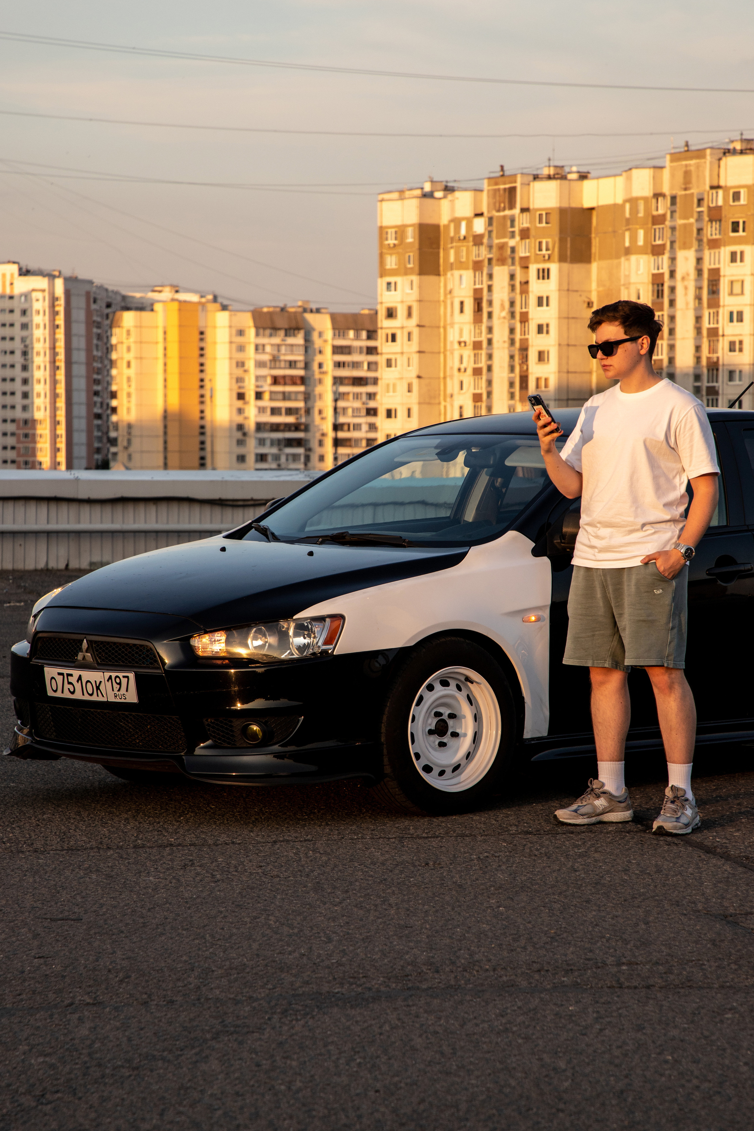 Машина и человек 1.0. Фотограф Анастасия Сонина