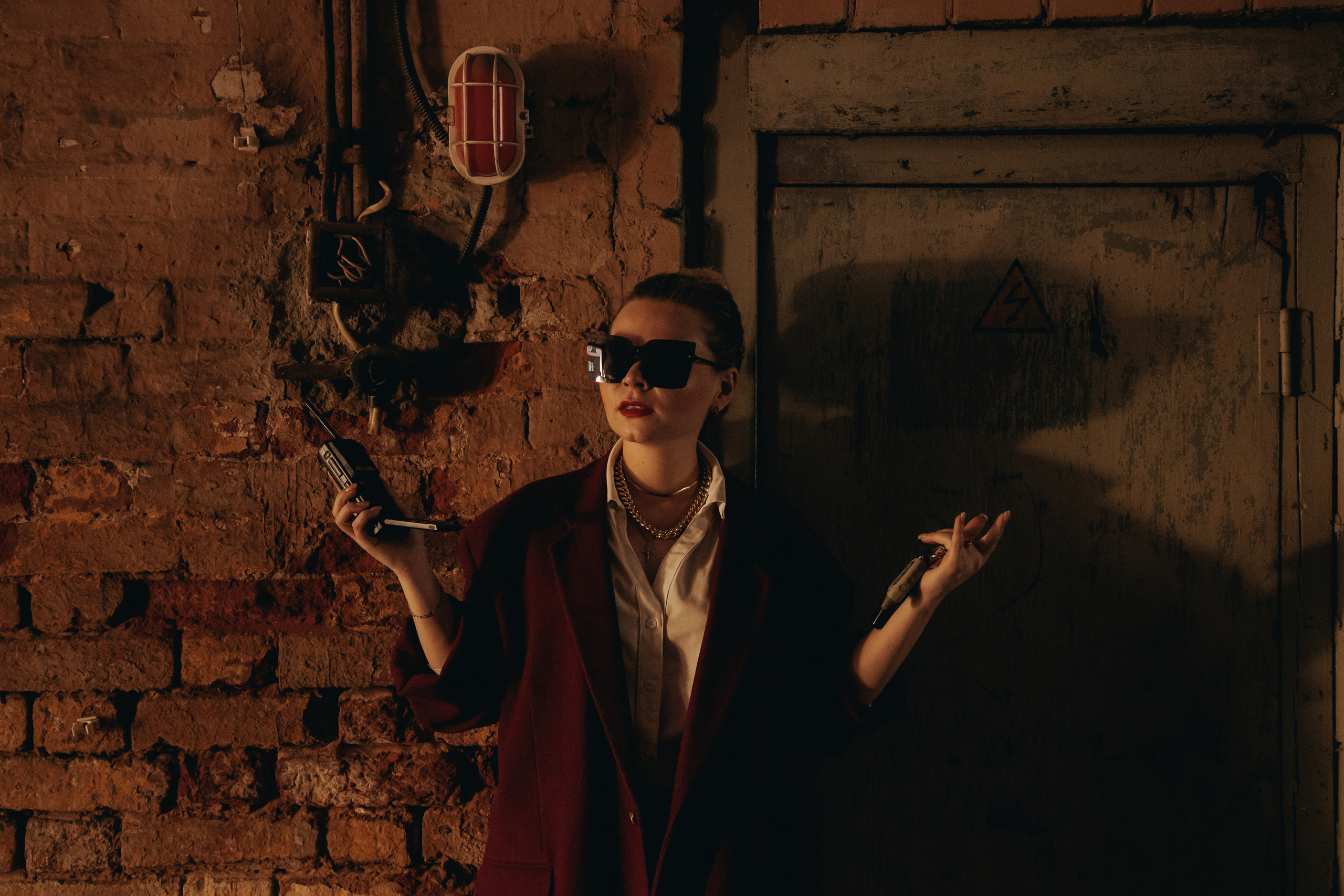 90's set. Фотограф Анастасия Сонина