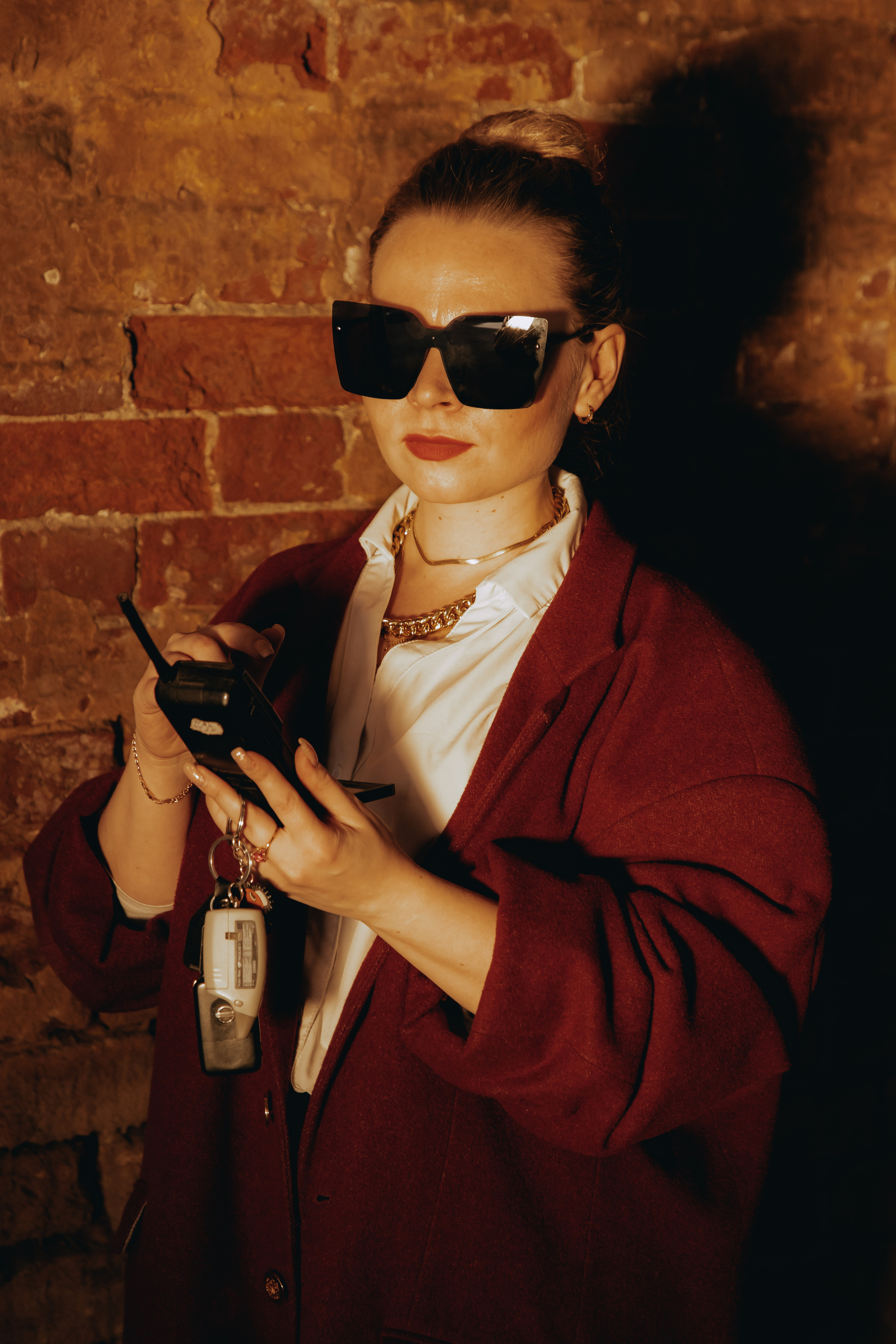 90's set. Фотограф Анастасия Сонина