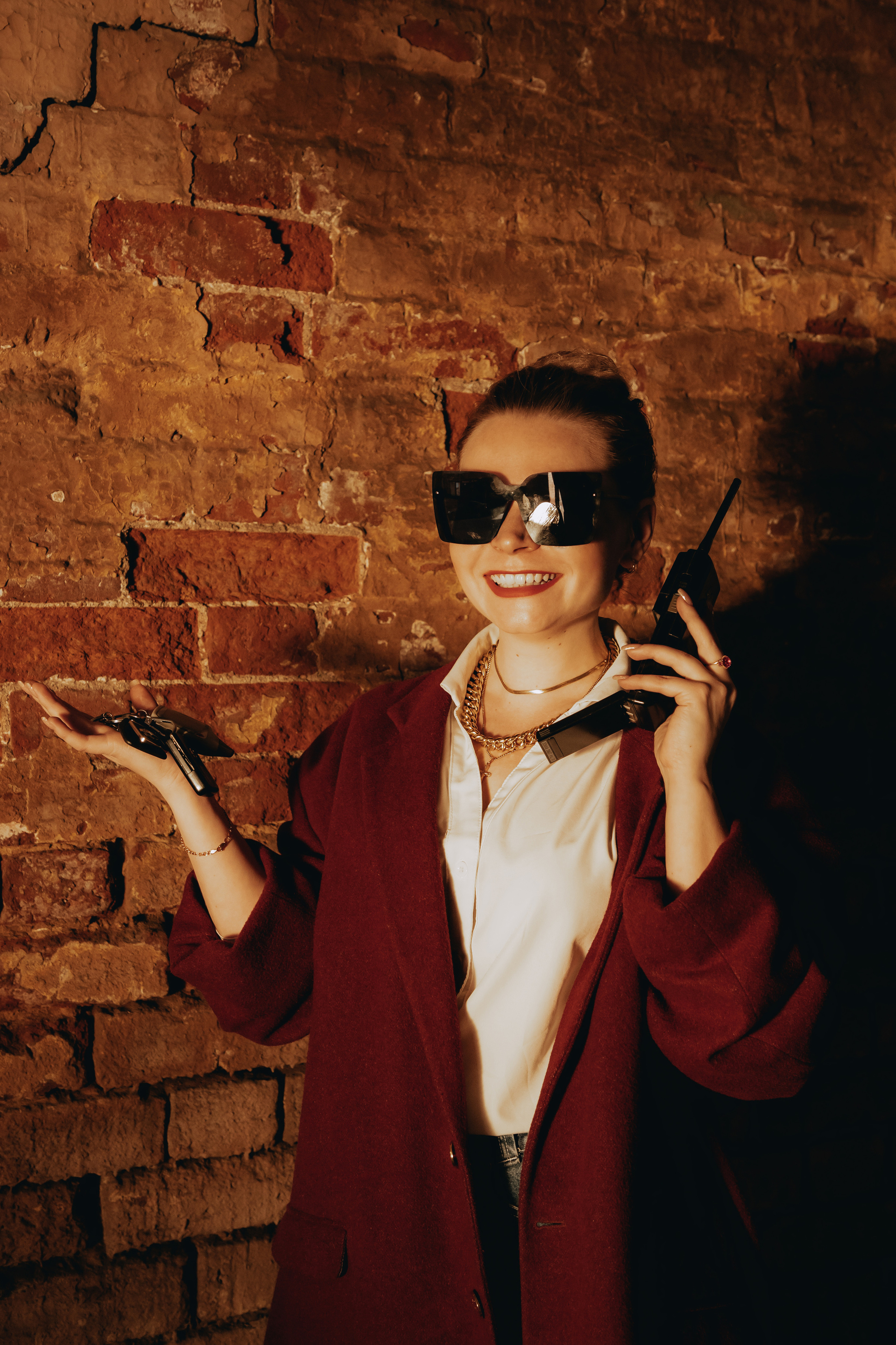 90's set. Фотограф Анастасия Сонина