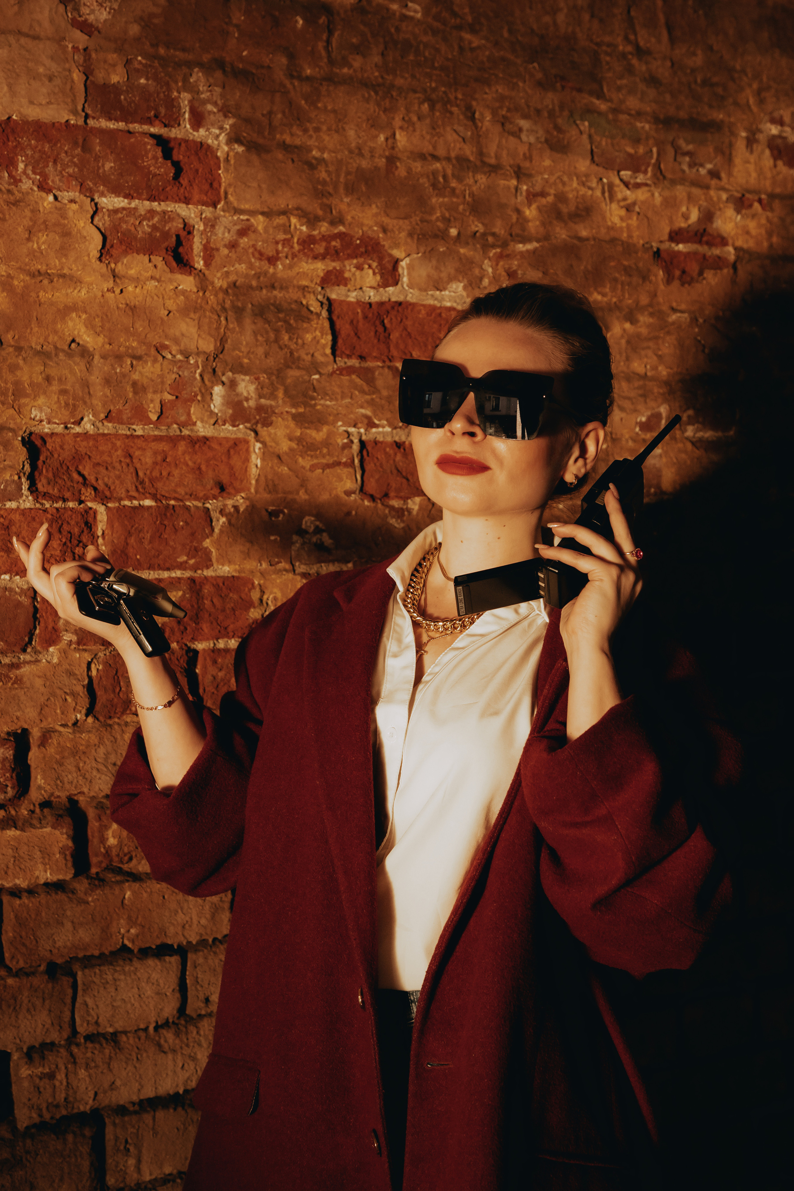 90's set. Фотограф Анастасия Сонина