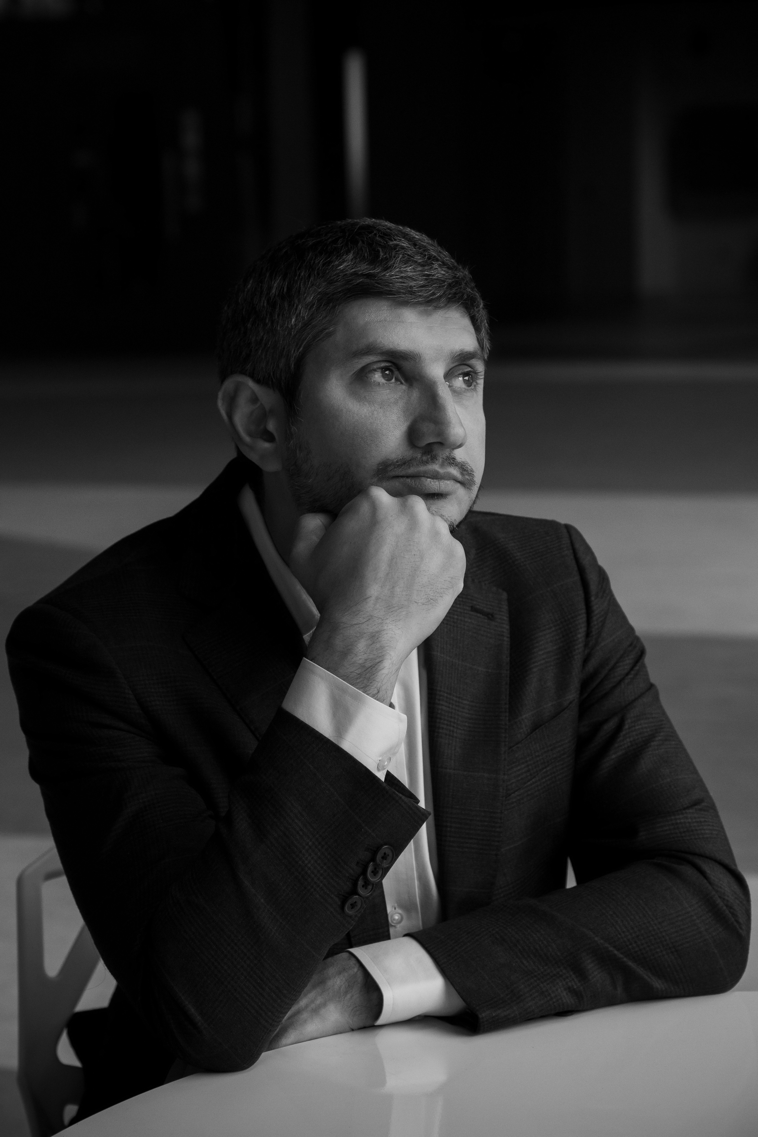 Portrait for work. Фотограф Анастасия Сонина