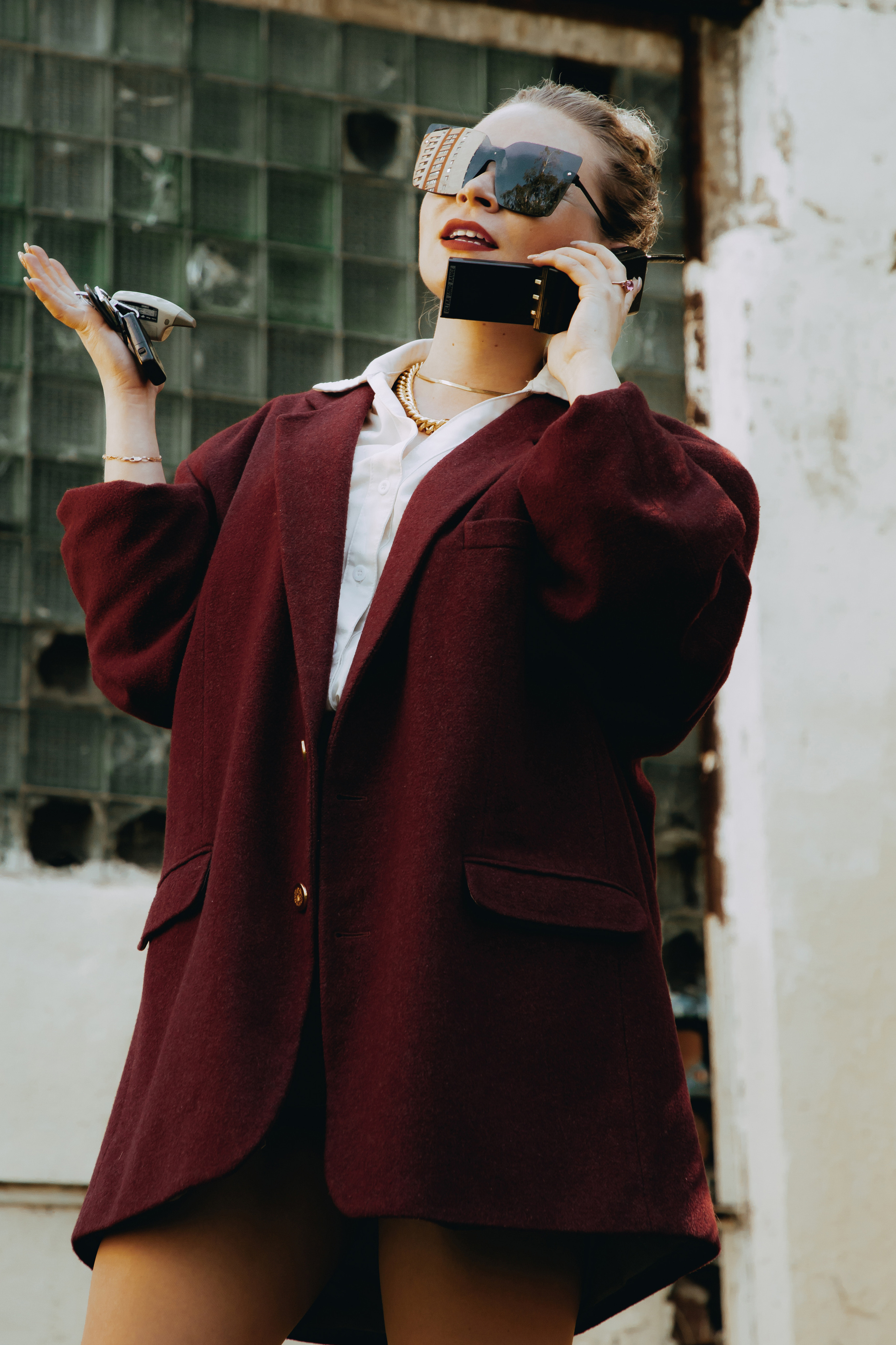 90's set. Фотограф Анастасия Сонина