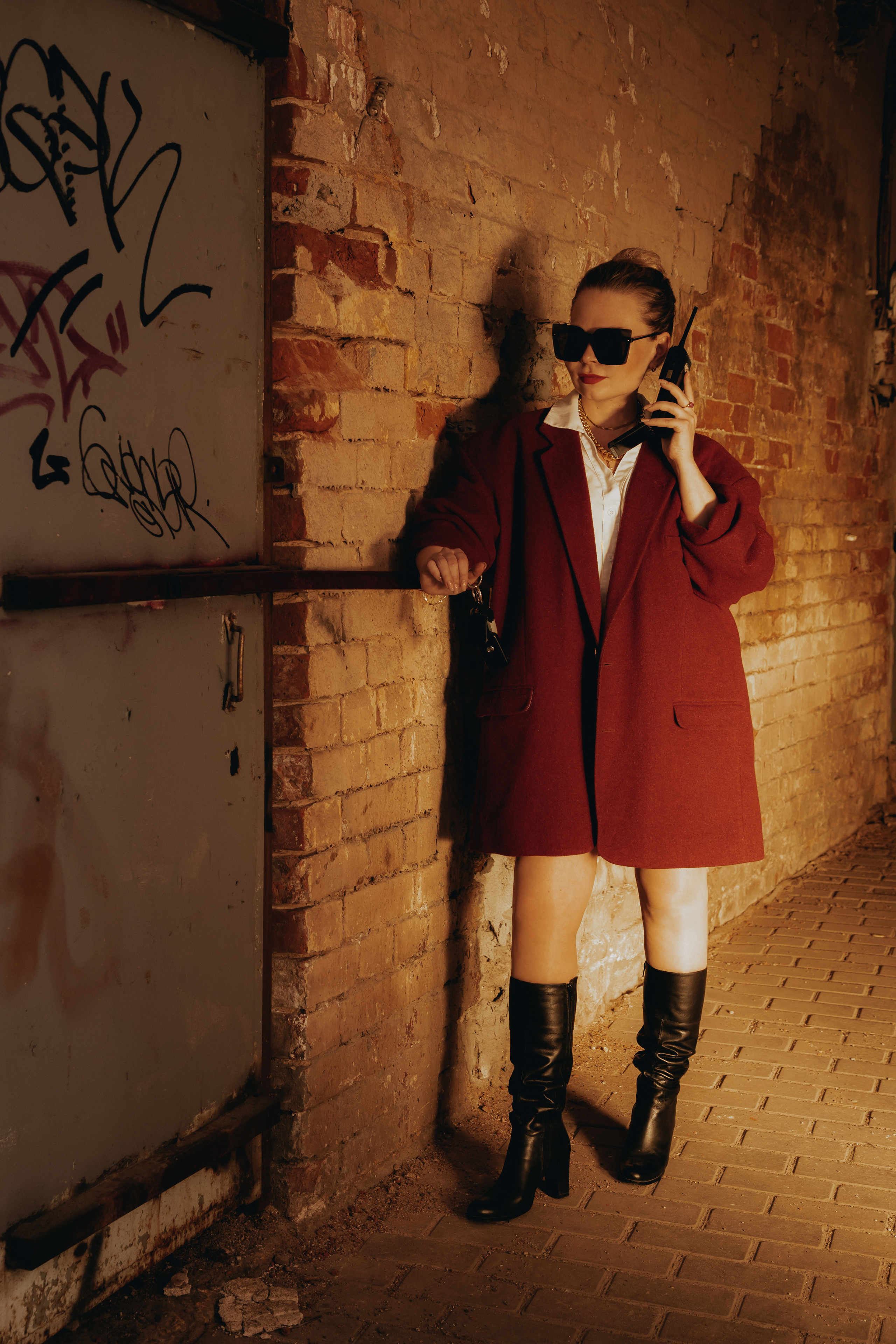 90's set. Фотограф Анастасия Сонина