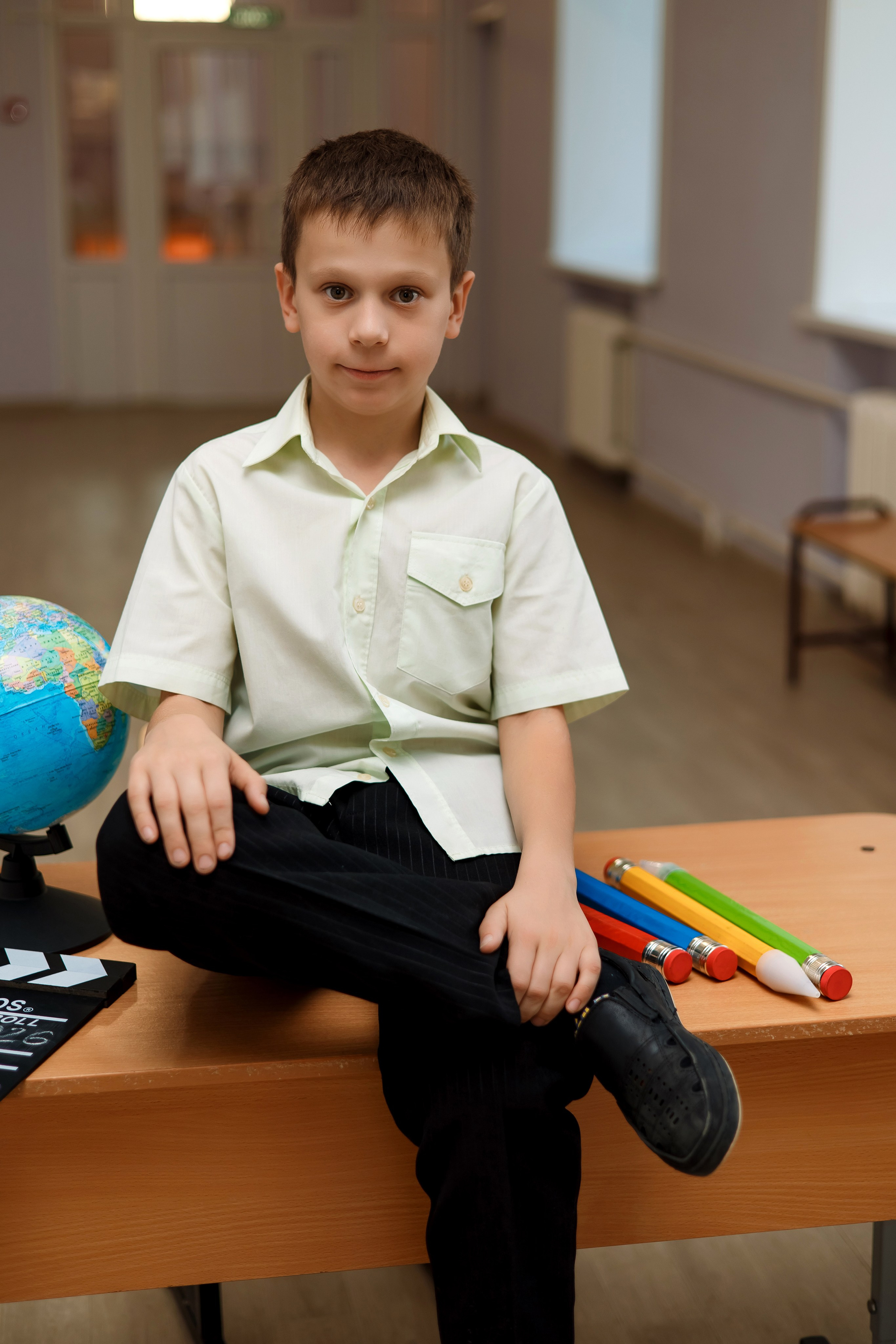 Школа 17, 4 класс. Фотограф Любовь Корниенко, Примоский край