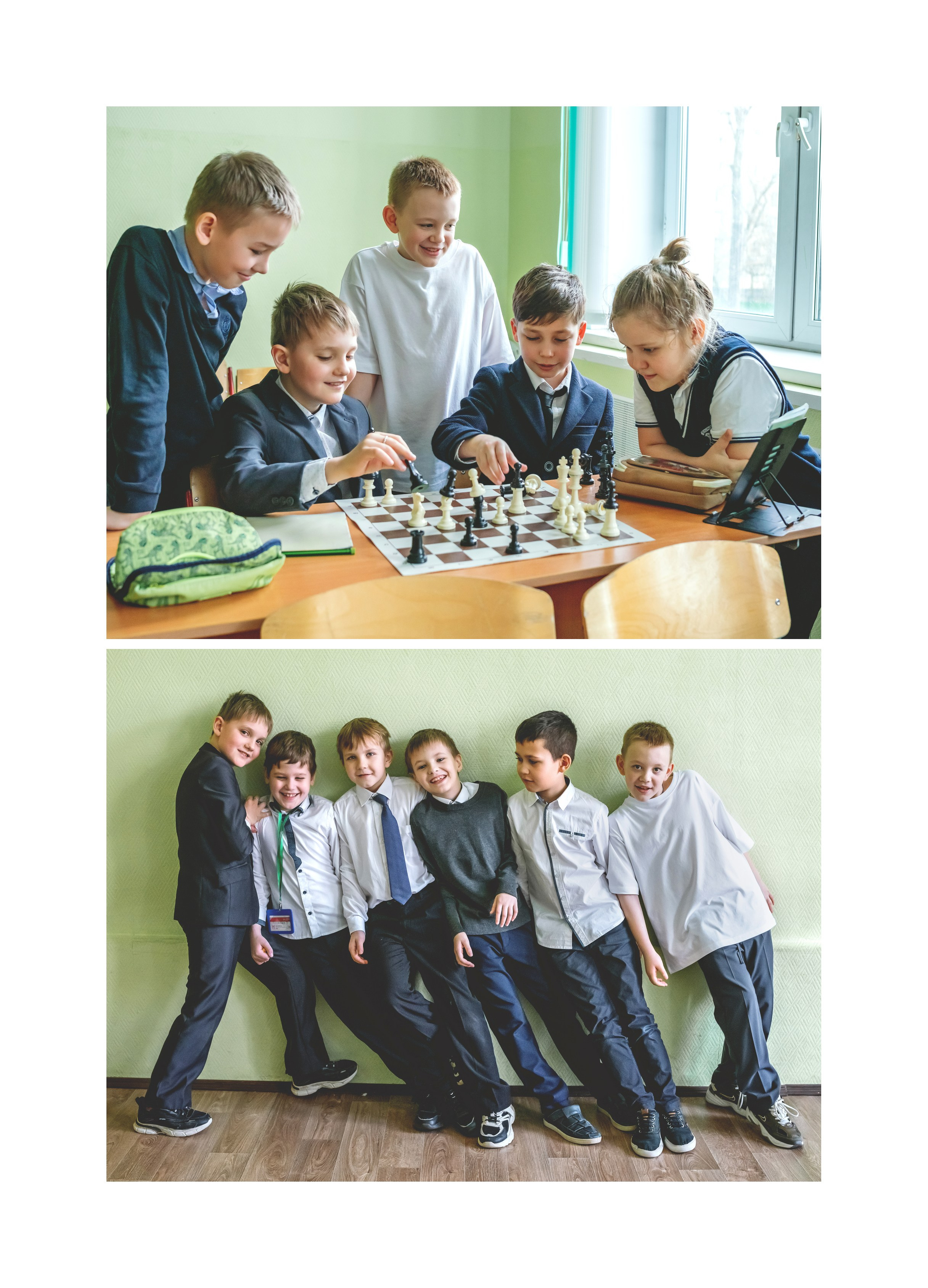 4-й класс. Школьные и выпускные альбомы. Фотограф Елена Голицина