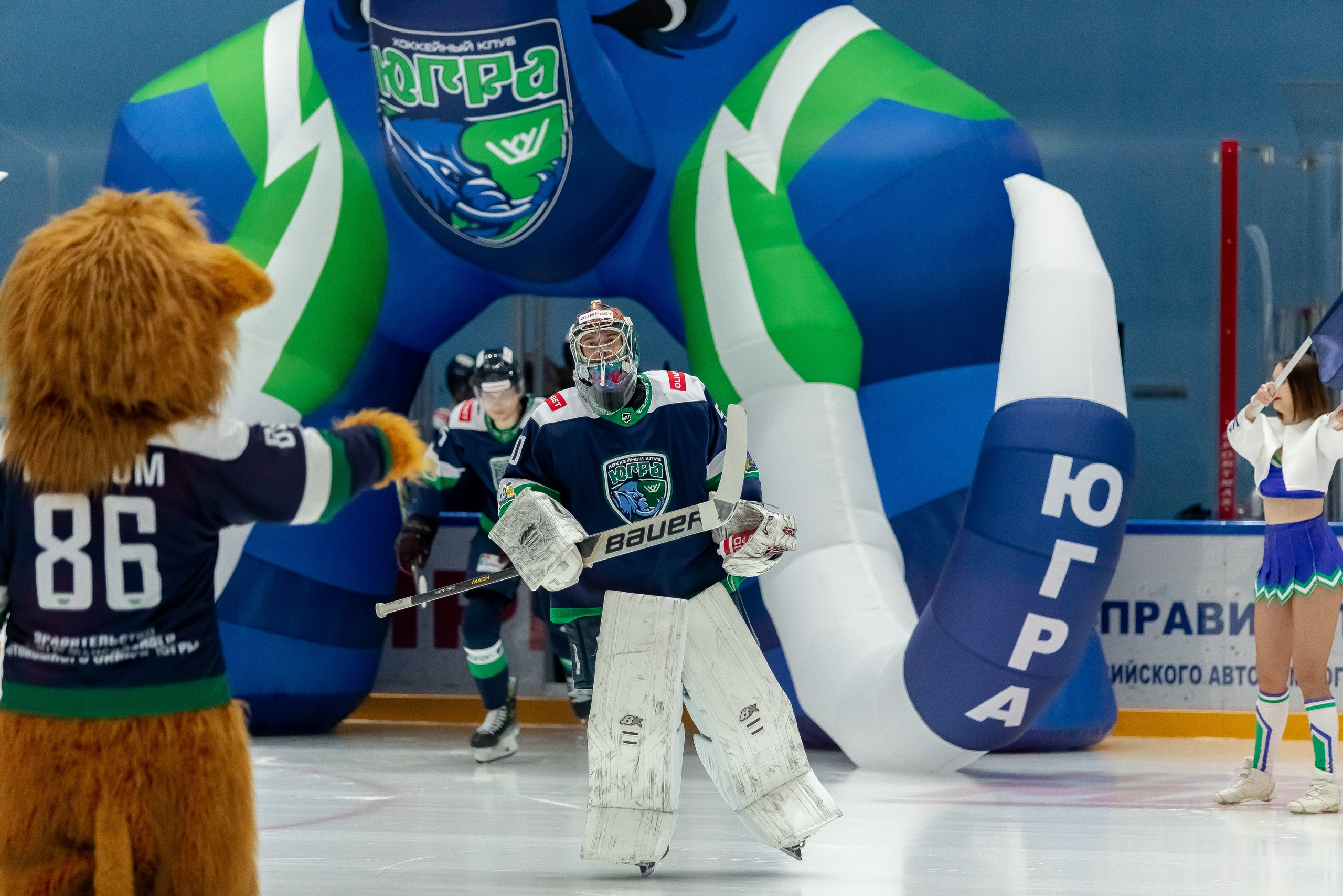 Хоккей. Фотограф Тимербаева Алина г. Сургут