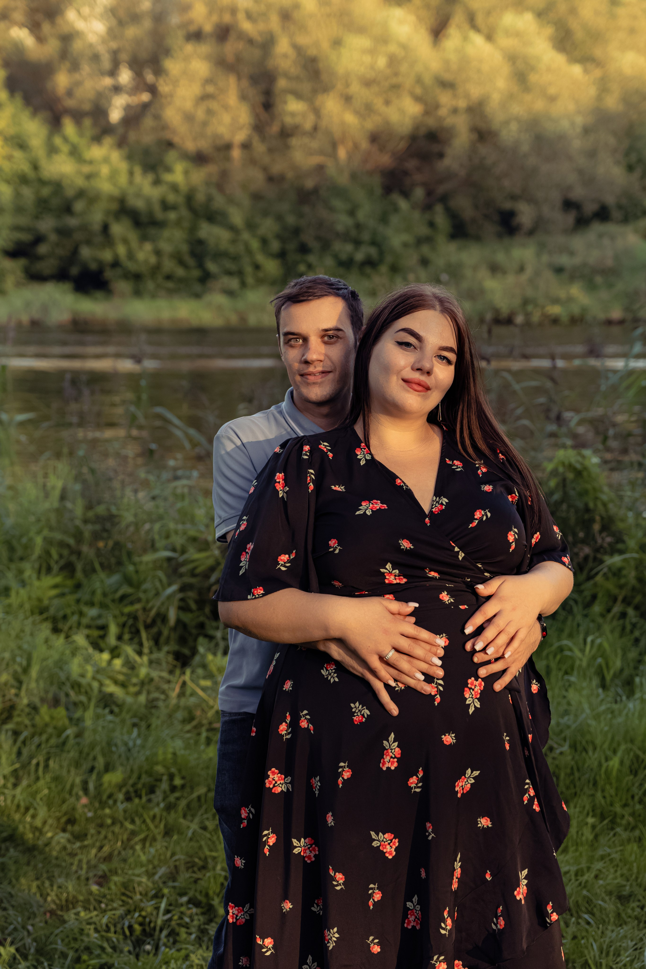 Алина и Вячеслав. Семейный, детский фотограф в Твери Кираева Лилия