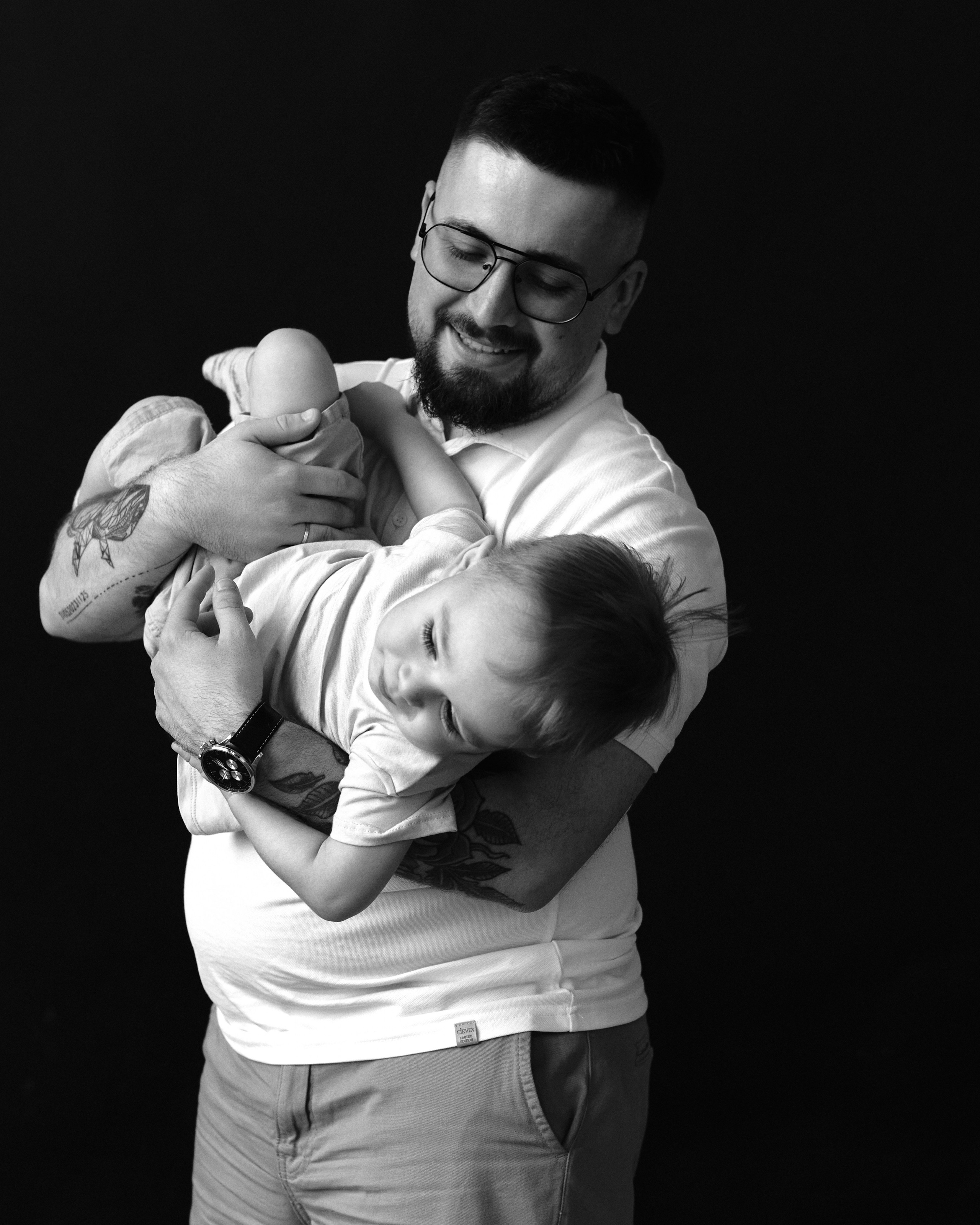 Семья Эли и Никиты. Семейный и свадебный фотограф в Нижнем Новгороде Анастасия Хренова