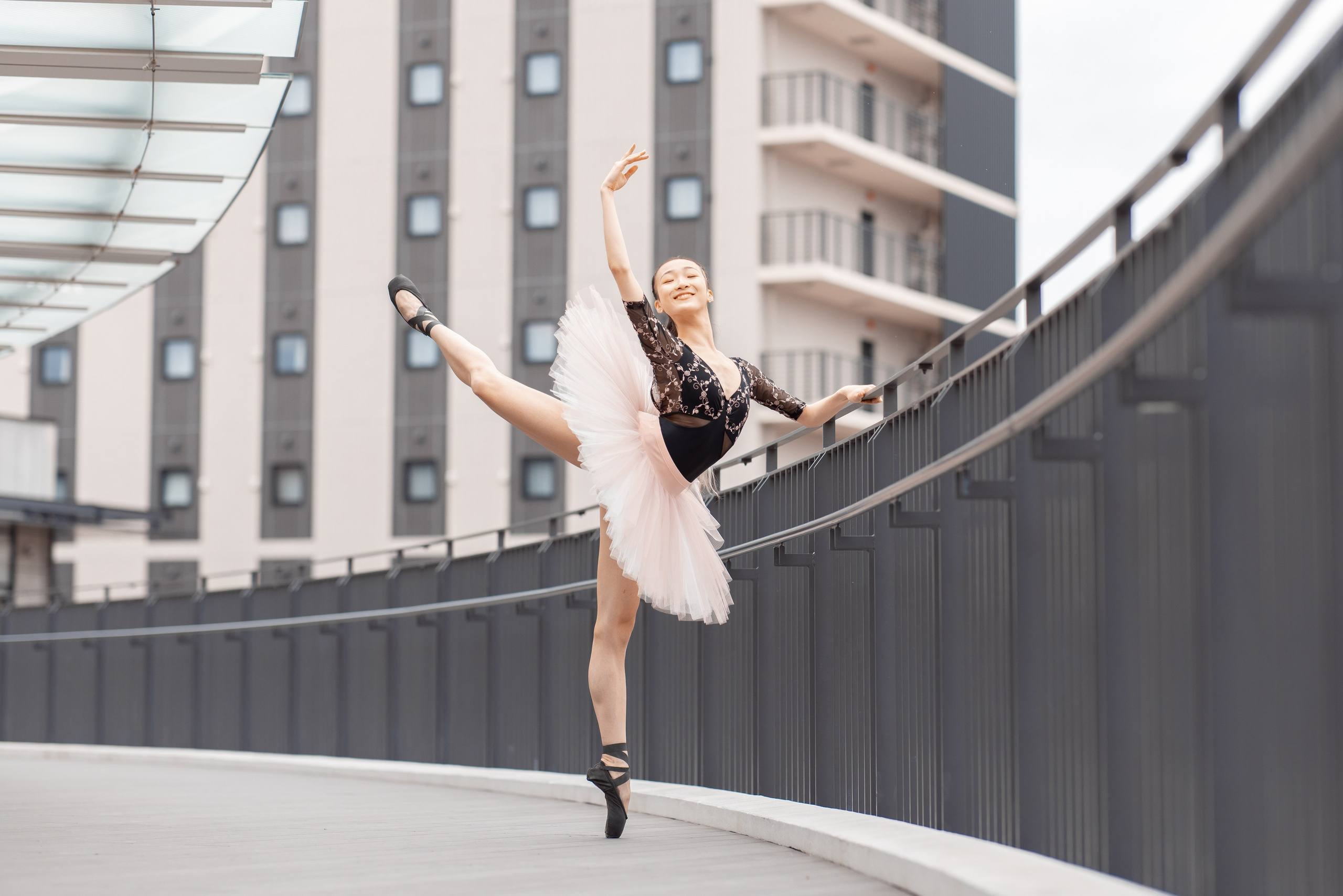 Балетная съёмка на улице. Балетный фотограф Алина Ханько — Душа Балета