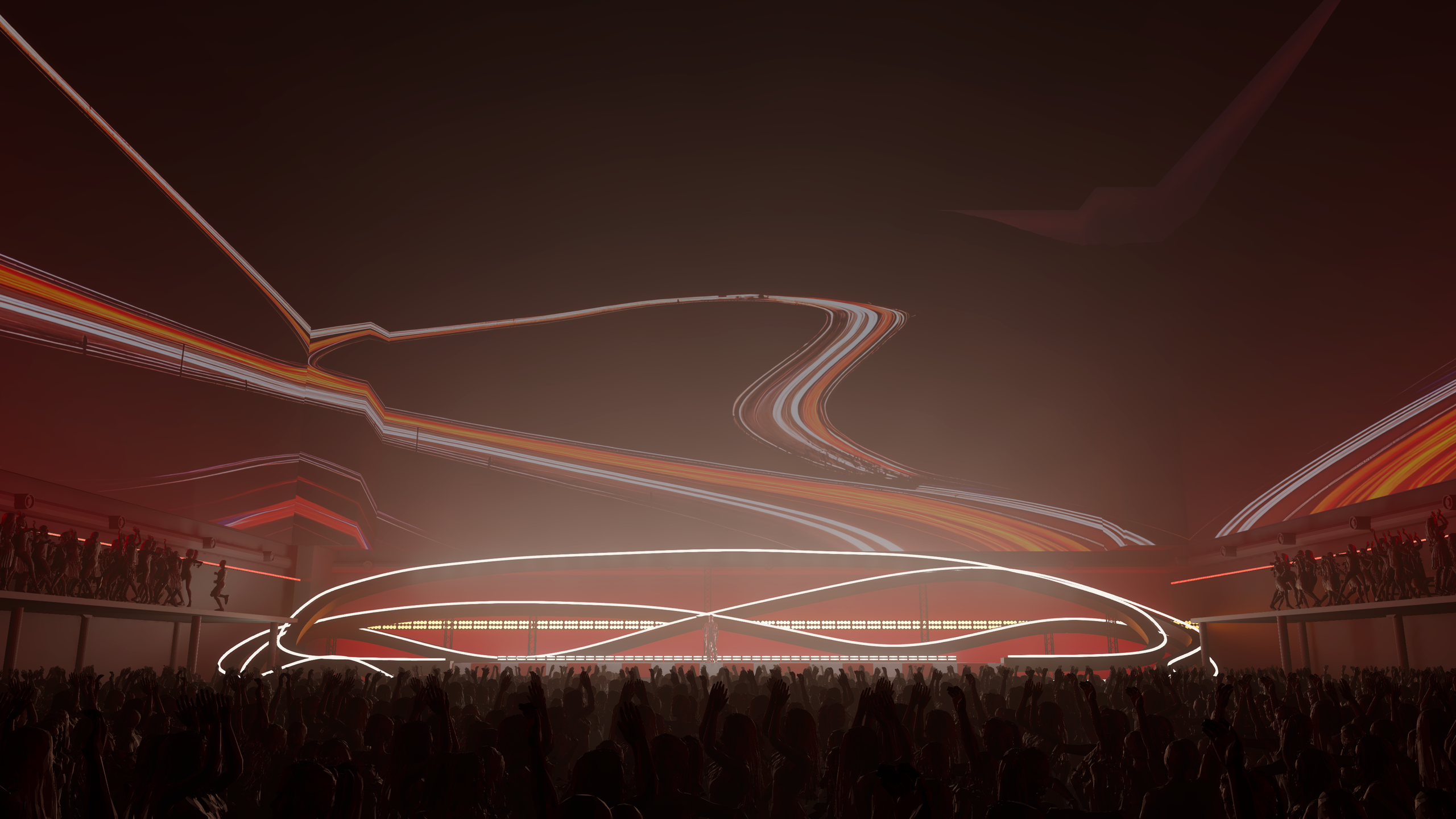 Highway ring road. OOPS