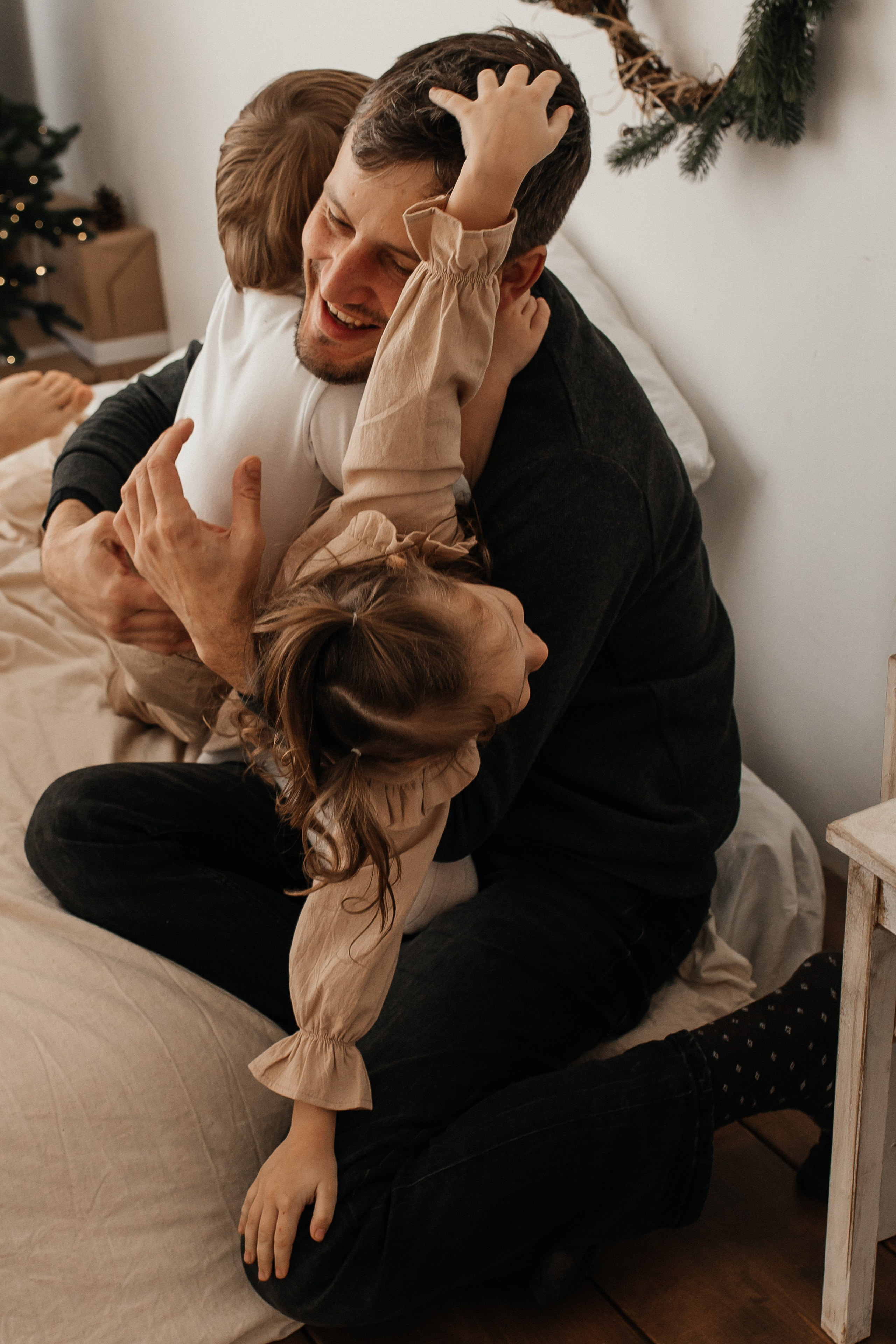 Андрей, Саша, Майя и Ванюша. Фотограф в Краснодаре Алла Потоцкая