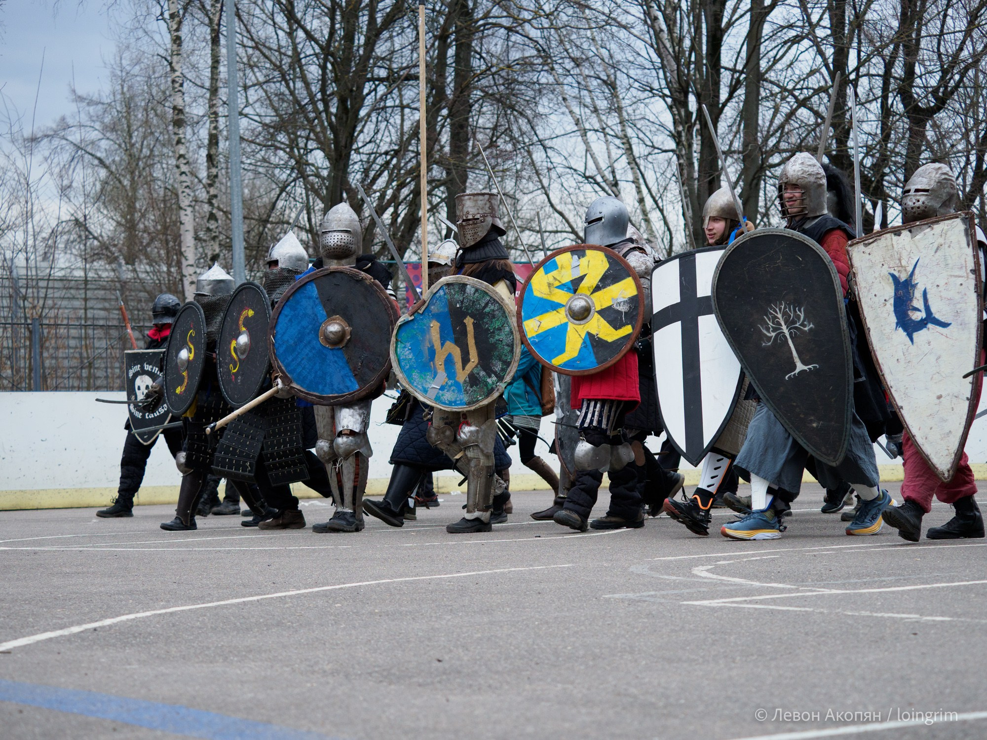 Весенние Манёвры КИМ МФТИ. (30 марта 2025). Loingrim — Свободный художник. Снимаю в своё удовольствие