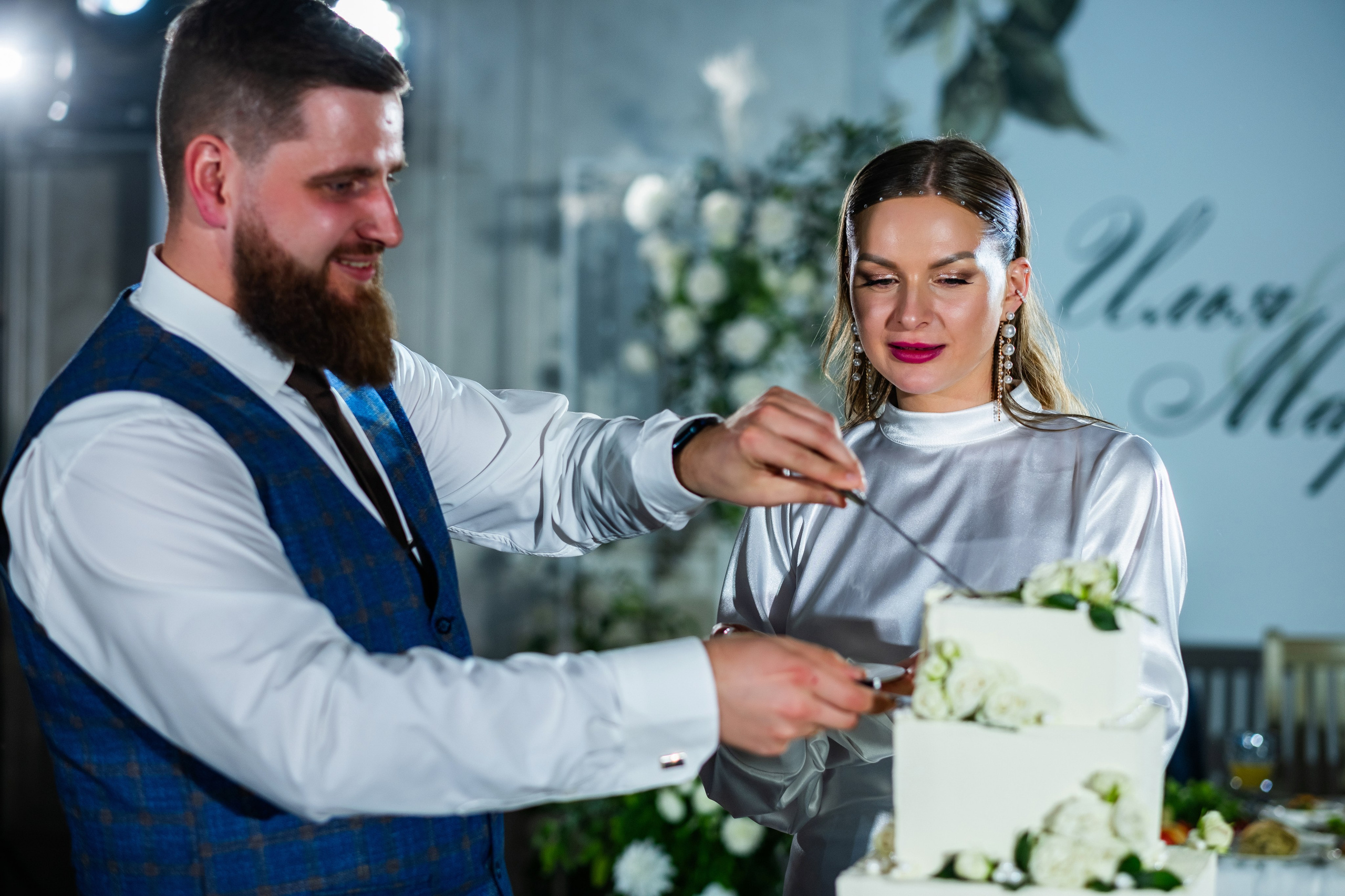 Илья и Мария. Свадебный фотограф | репортаж | праздники | крещение