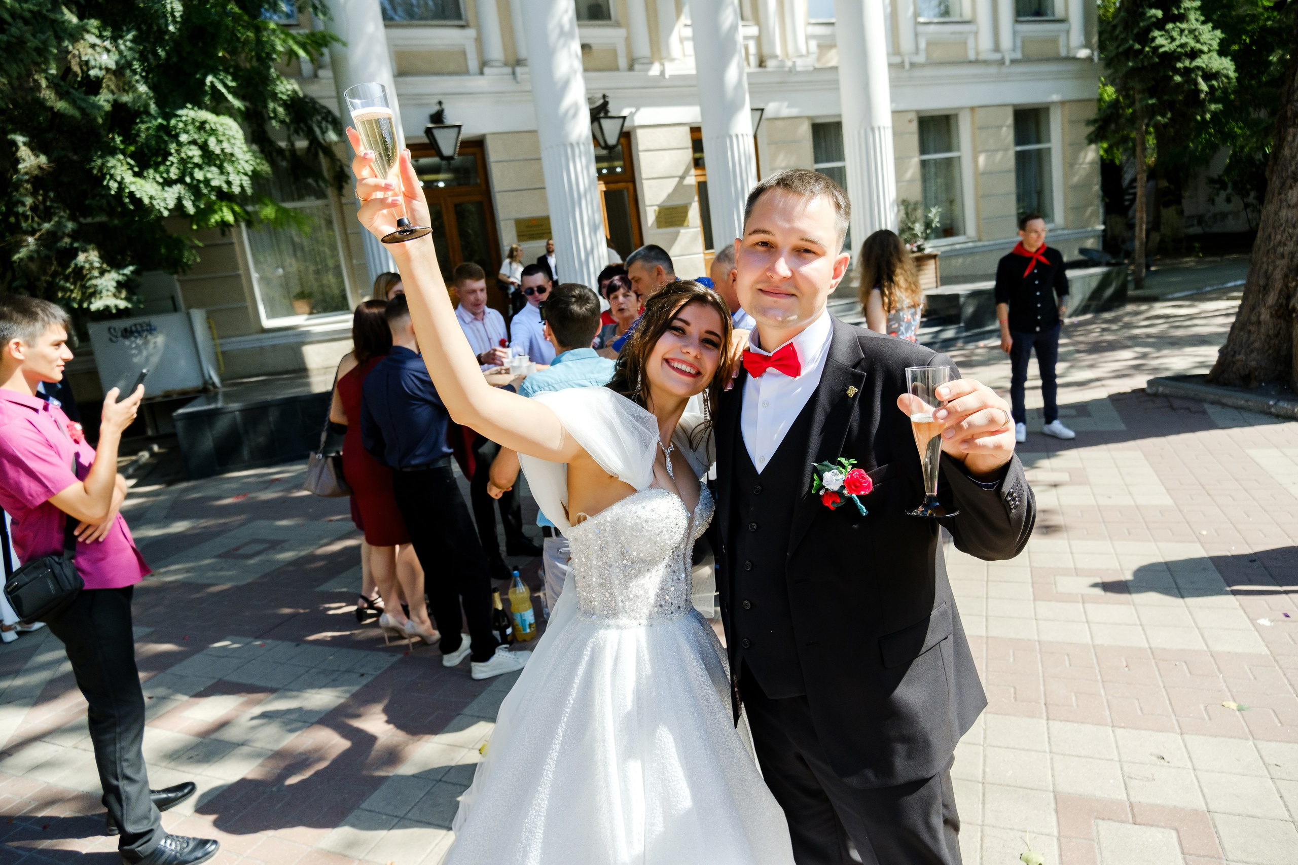 Михаил и Юлия. Свадебный фотограф | репортаж | праздники | крещение