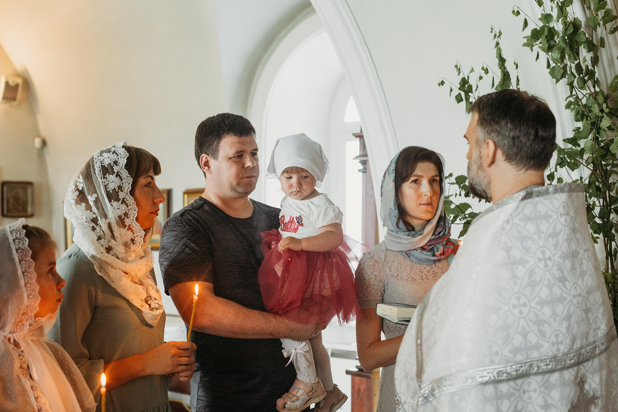 Крещение. Спасский храм с. Коларово. Семейный фотограф Томск