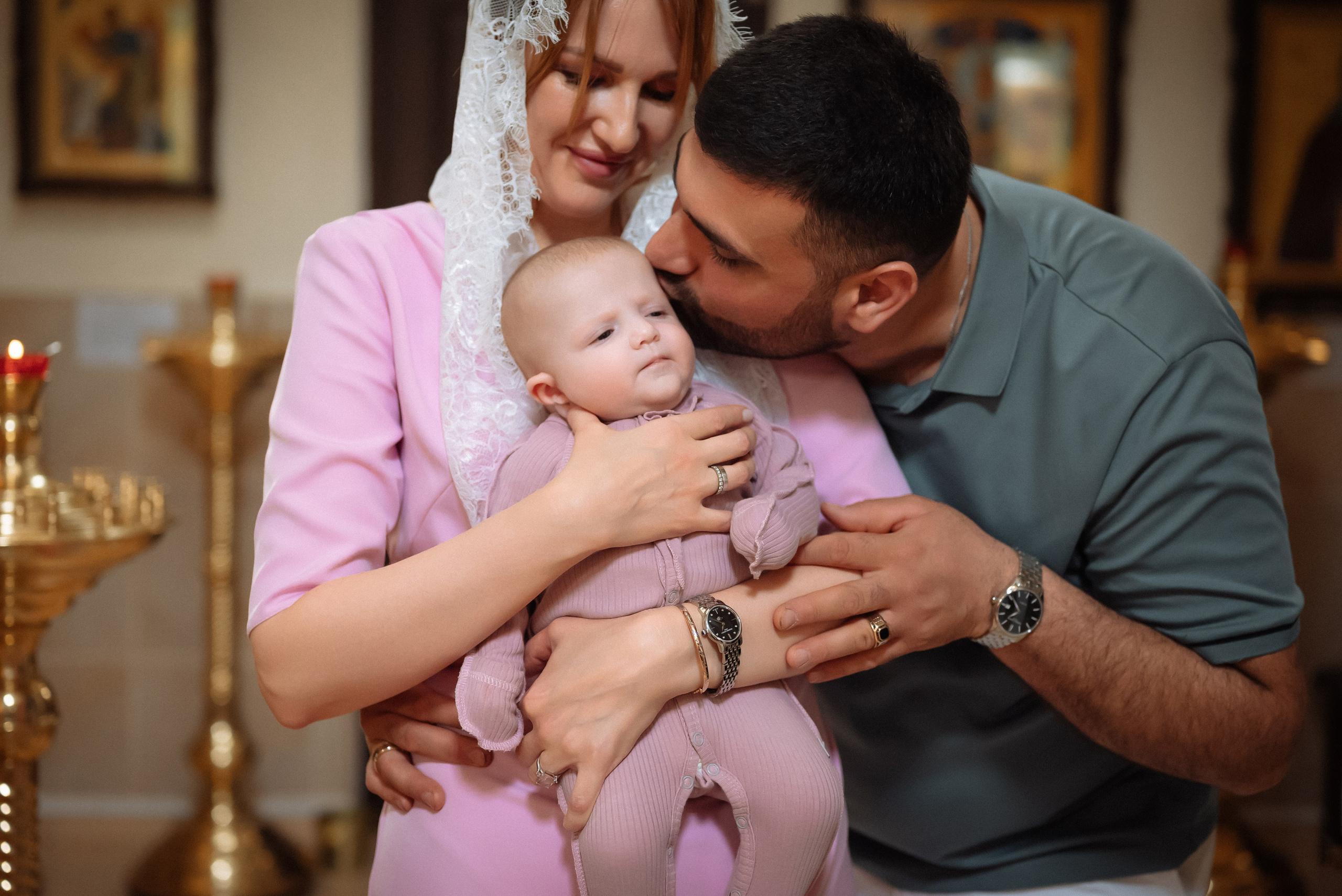 Крещение Марии. Фотограф в Краснодарском крае Александр Шульга