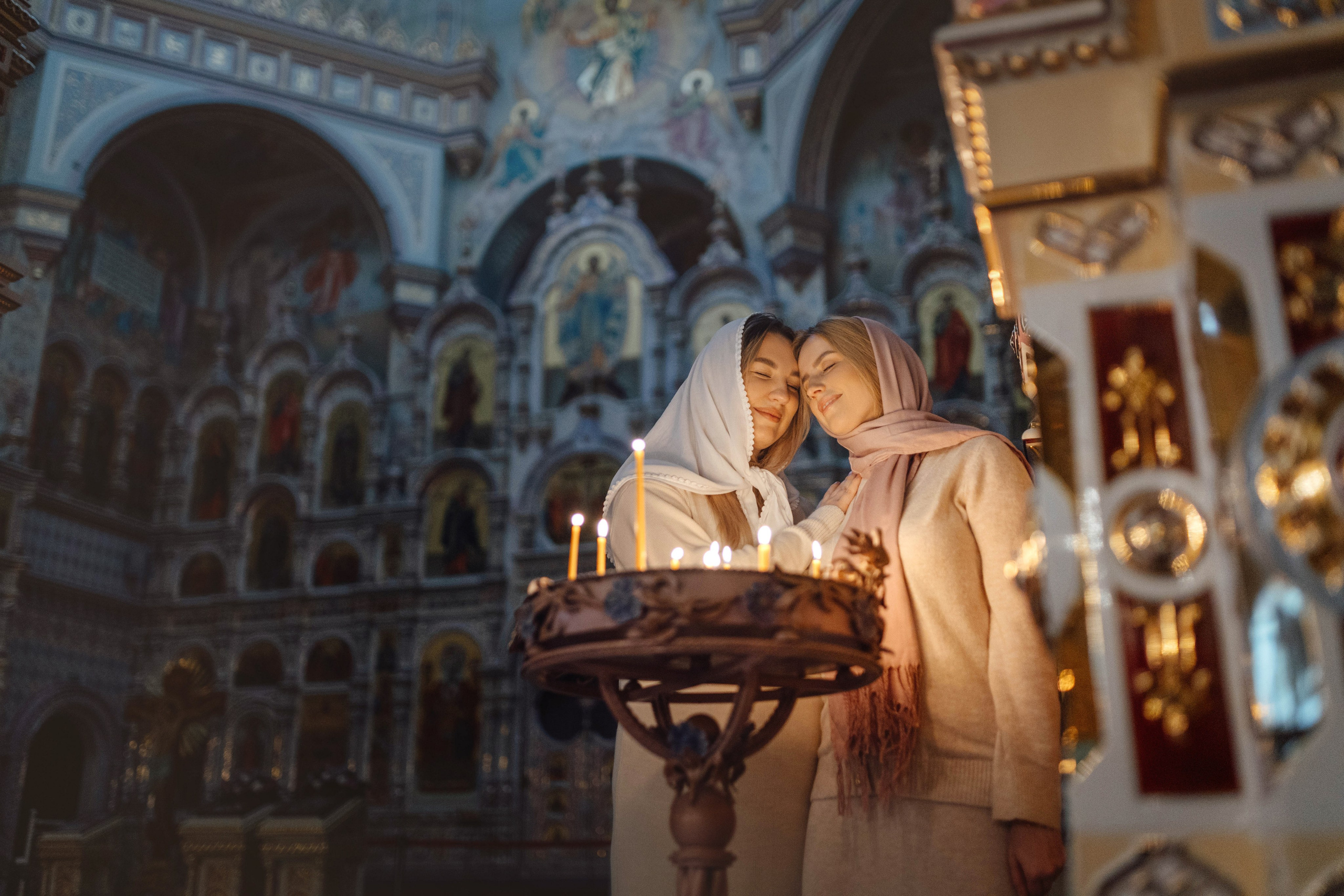 Крещение Эмилии, храм Святой Троицы, ноябрь 25