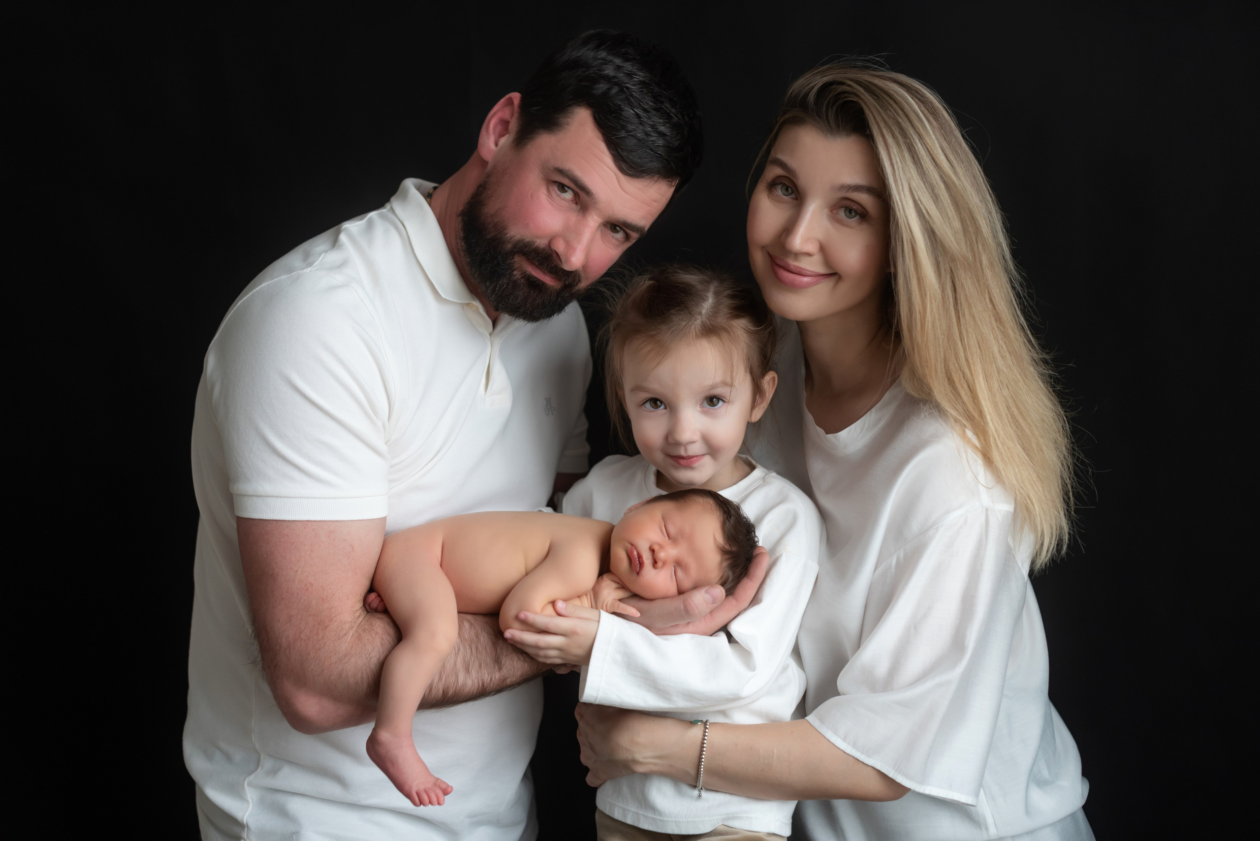 Ванюша 8 дней (пакет Максимальный). Фотограф новорожденных Елена Панова