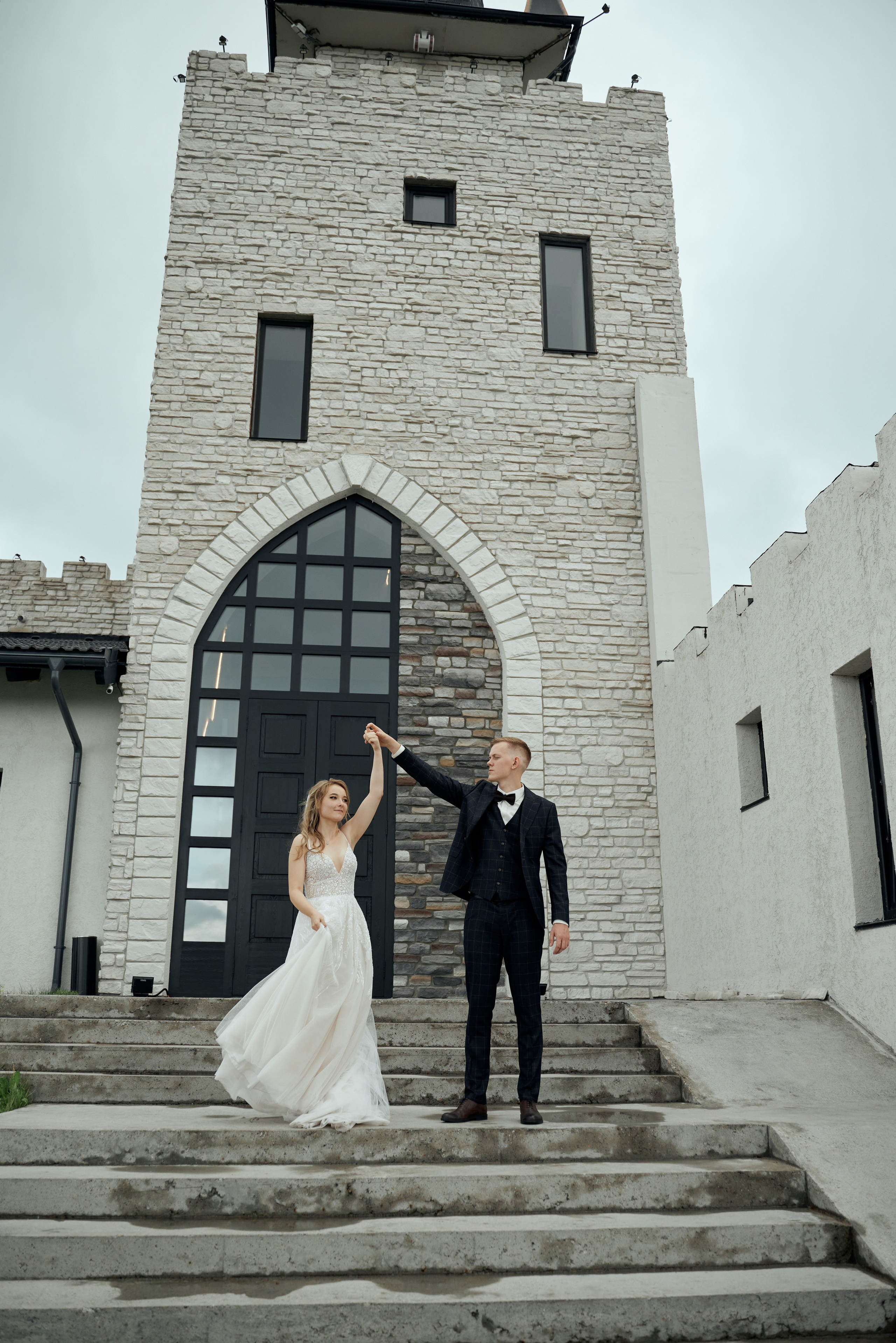 Дарья и Дмитрий. Свадебный фотограф Александр Браво