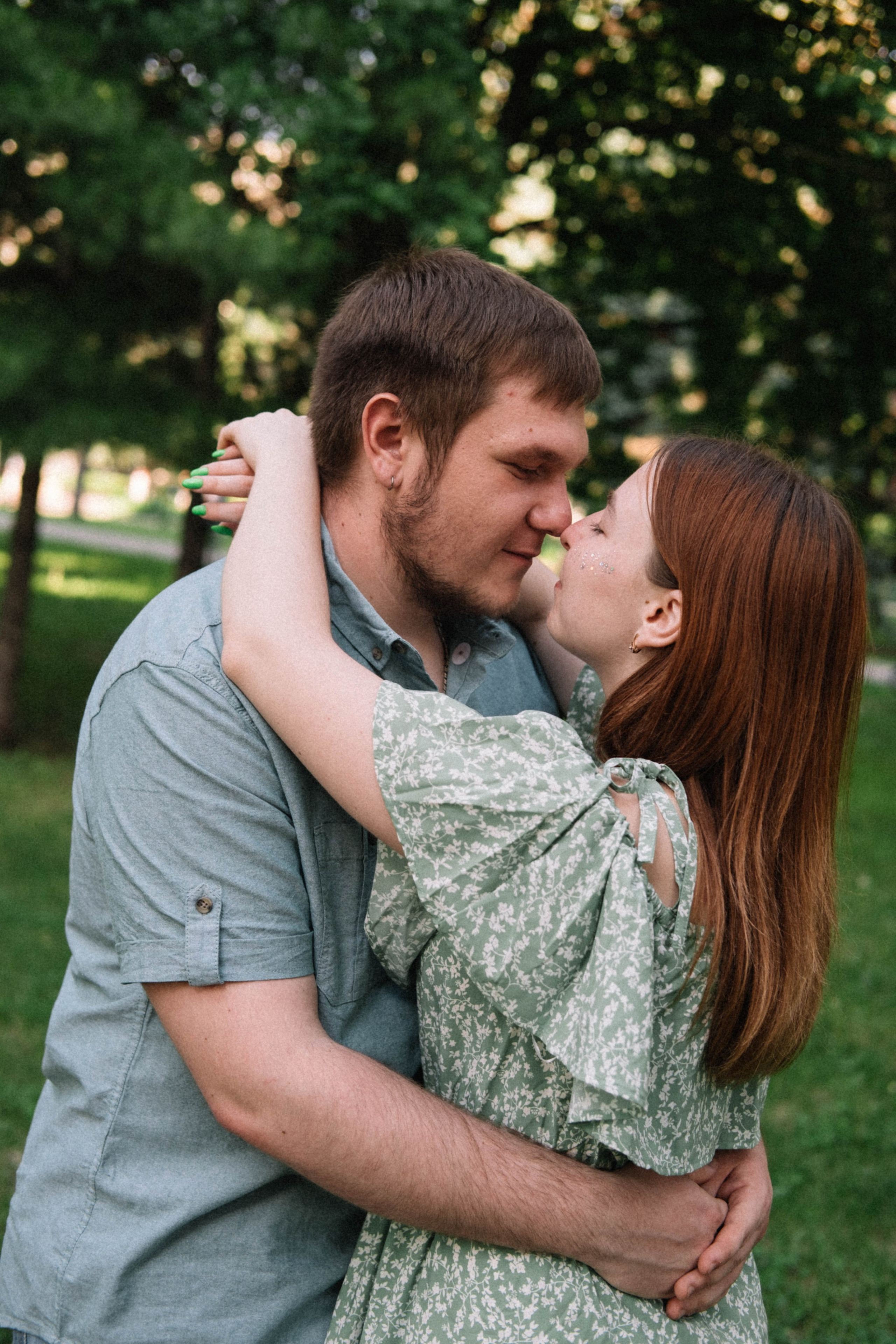 Таня и Андрей. Фотограф Троицк Челябинская область Анастасия Штаер