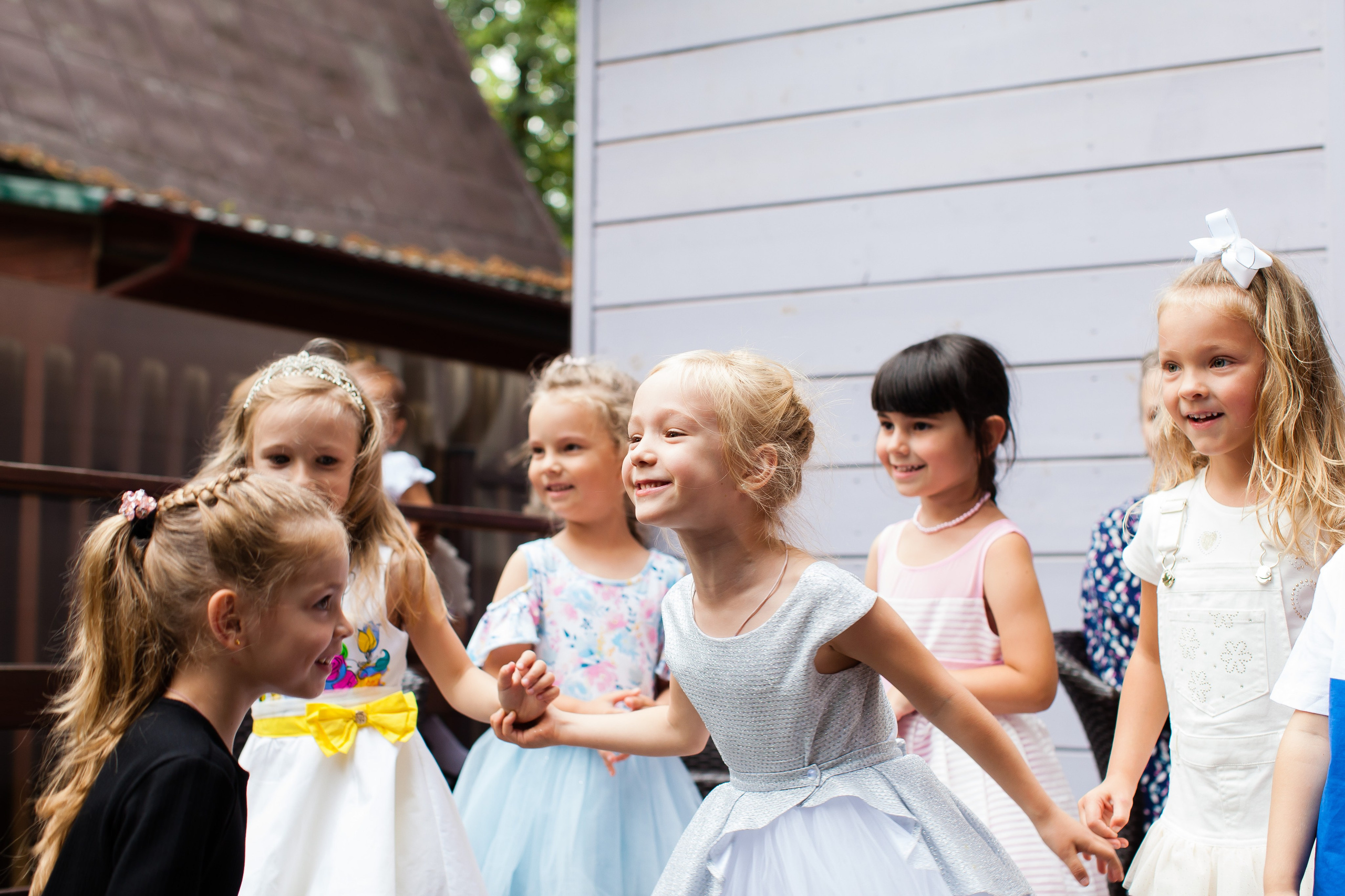 Детский день рождения. День рождения Вики. Портретный творческий фотограф в Москве Надя Дудник