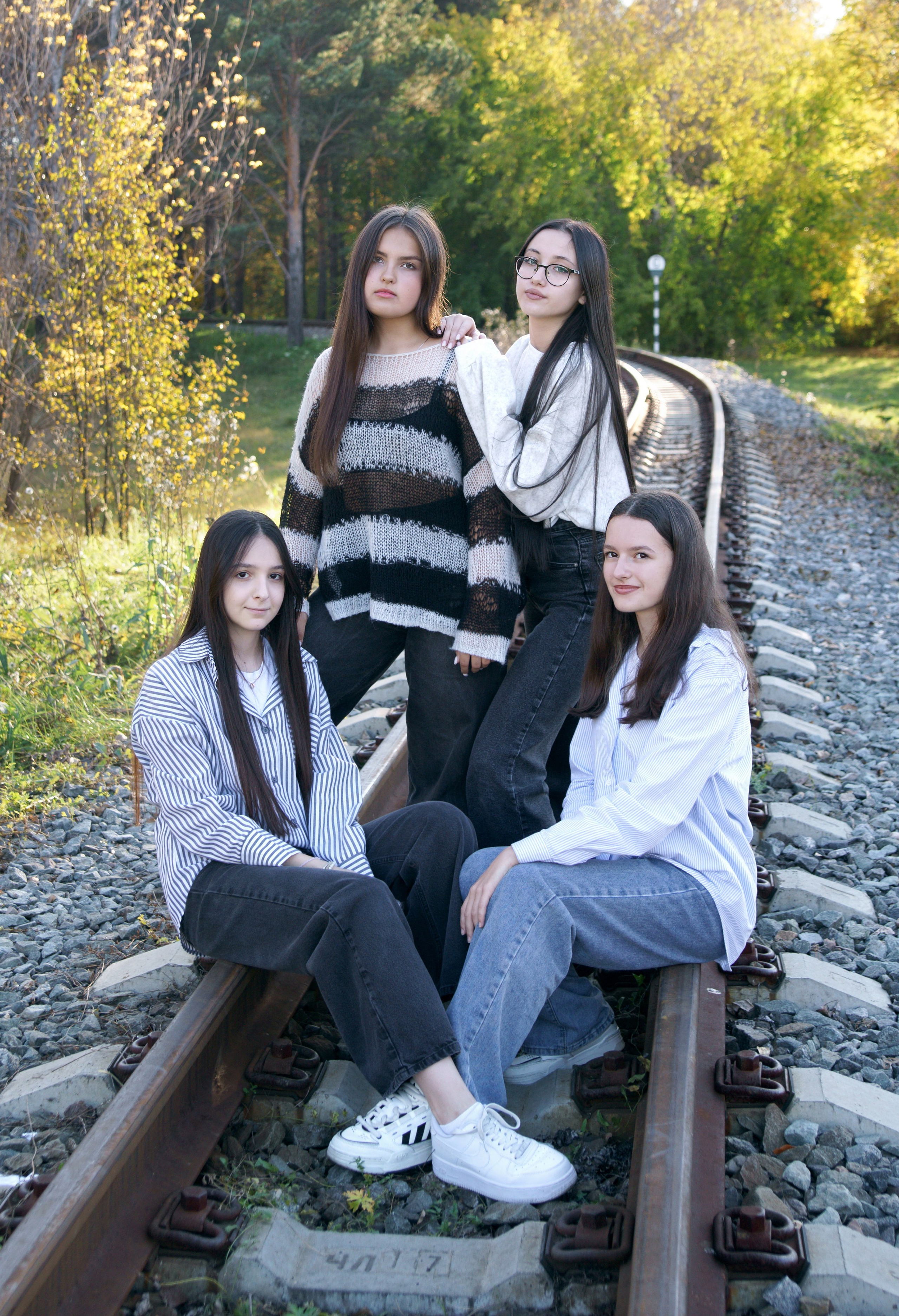 Осенняя фотосессия выпускников 9 11 классов в Иркутске