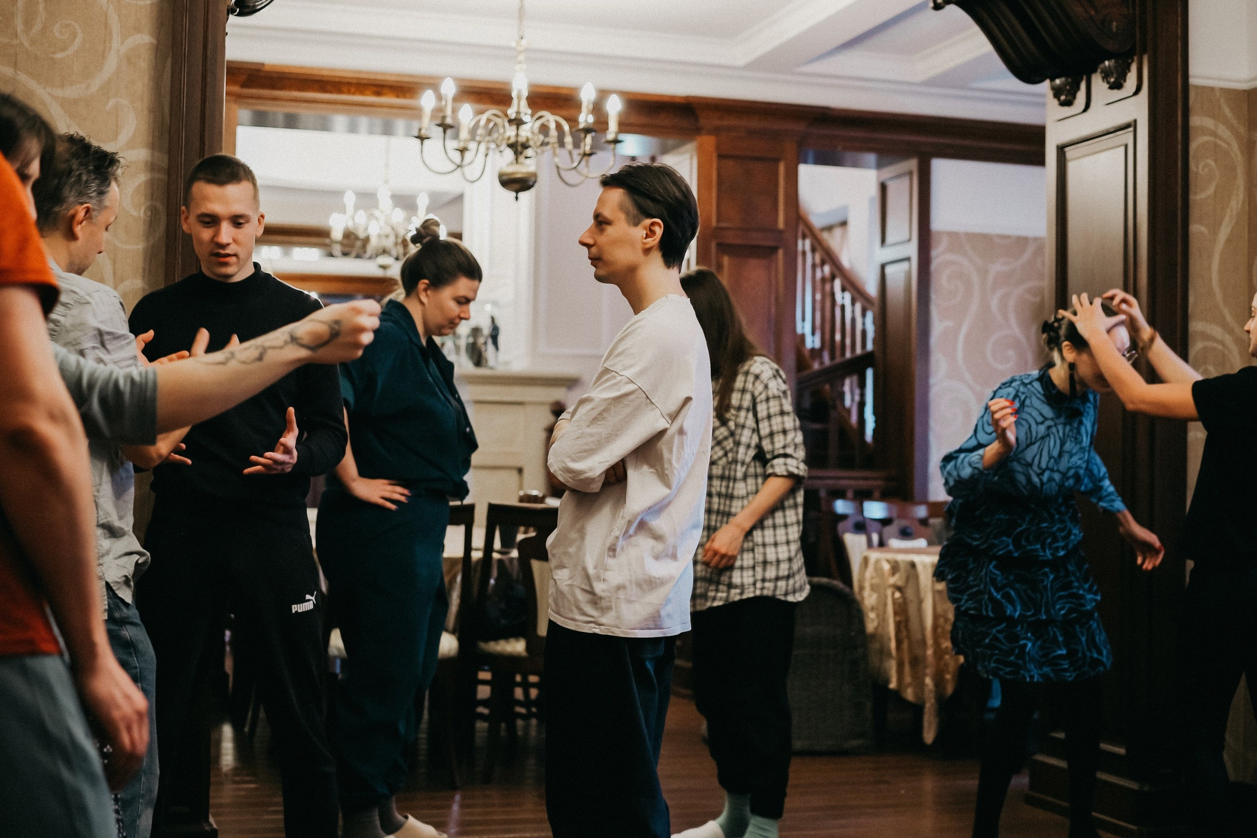 Выезд во дворец для импровизаторов. Импров Бюро