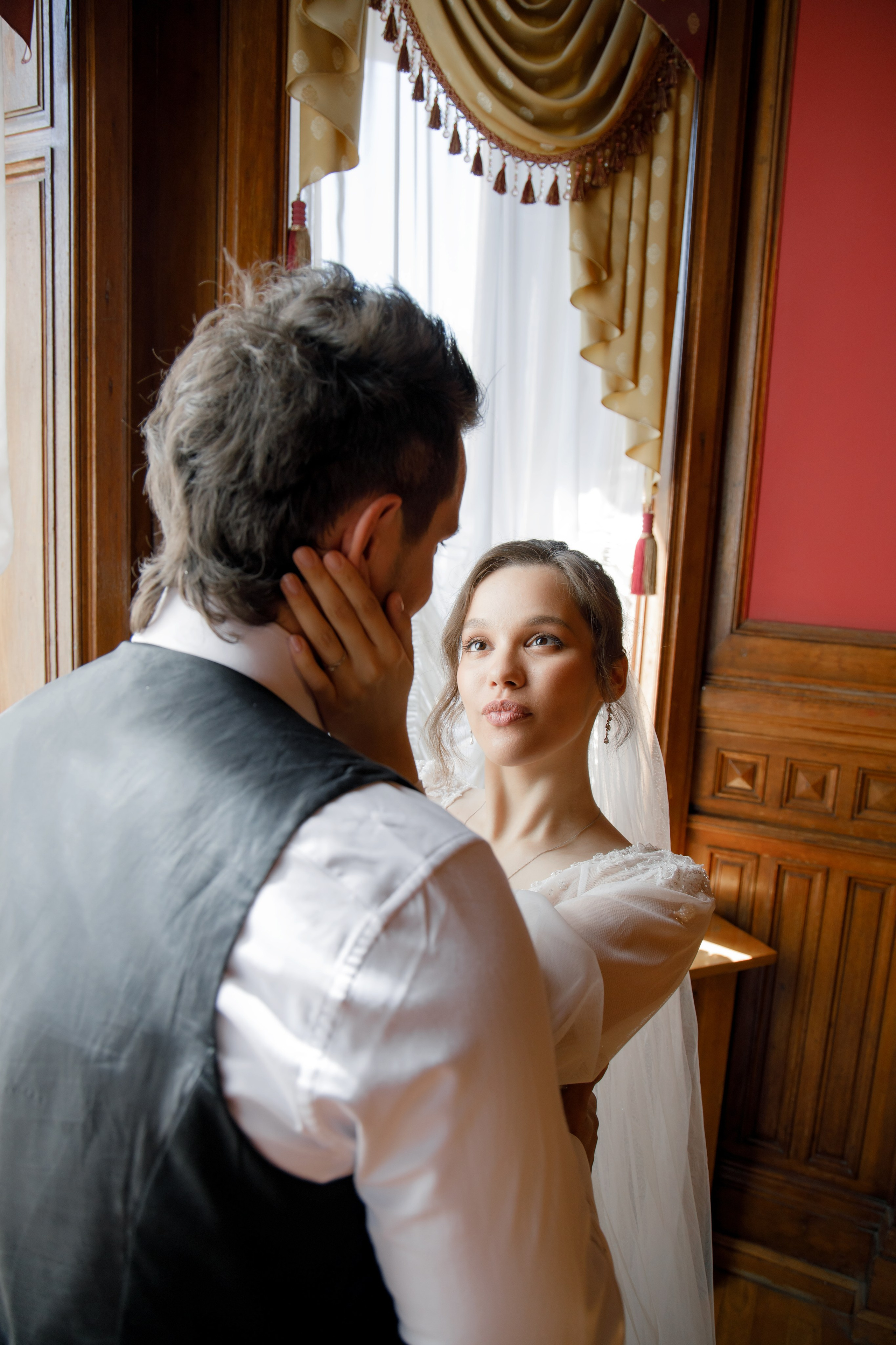 Соня и Михаил. Фотограф Евгения Климова