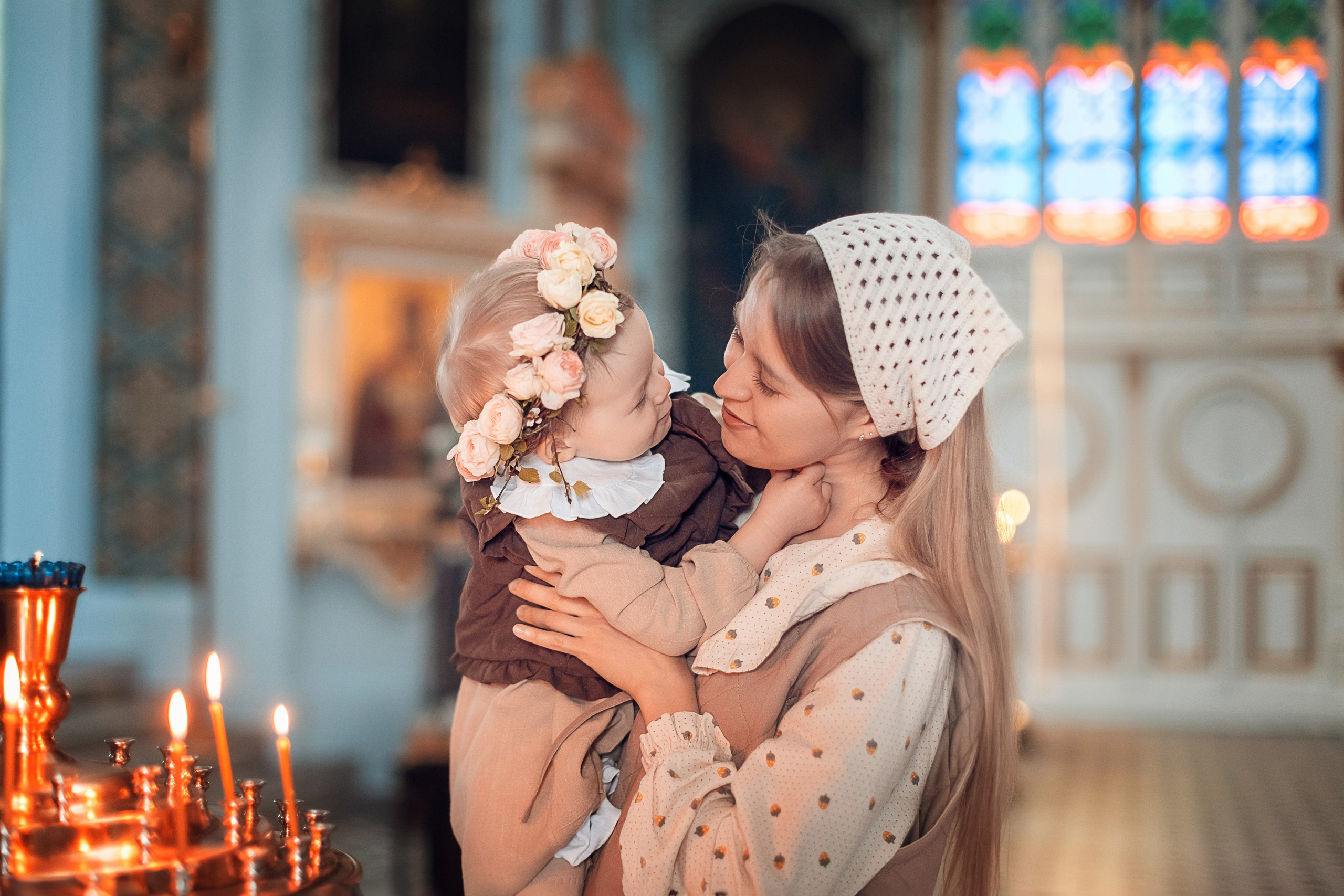 Пасхальная съёмка в Духосошественском соборе. Главная