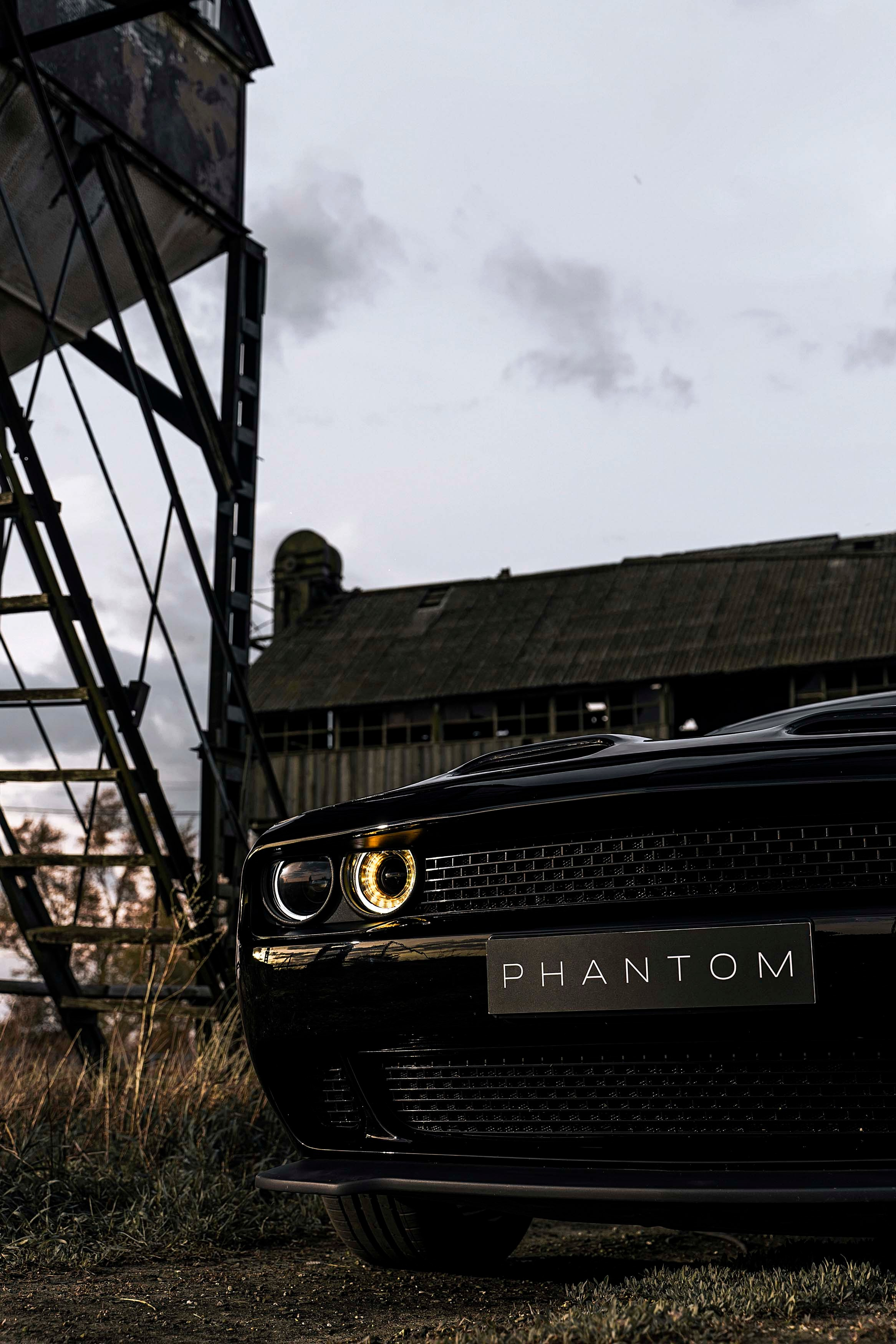 Dodge Challenger. Фотограф Казань