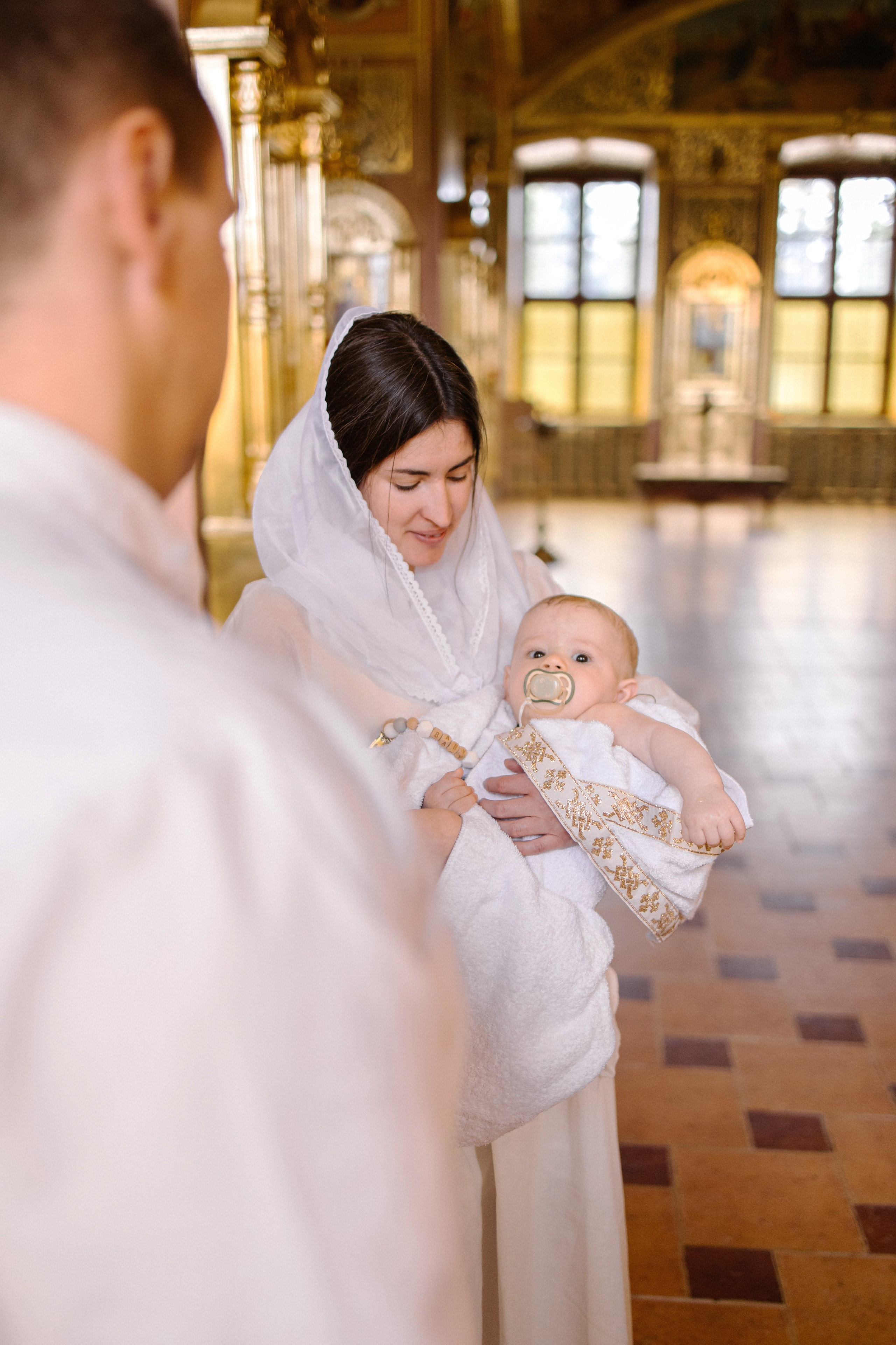 Крещение Ярослава. Семейный и портретный фотограф в Москве Анастасия Бабак