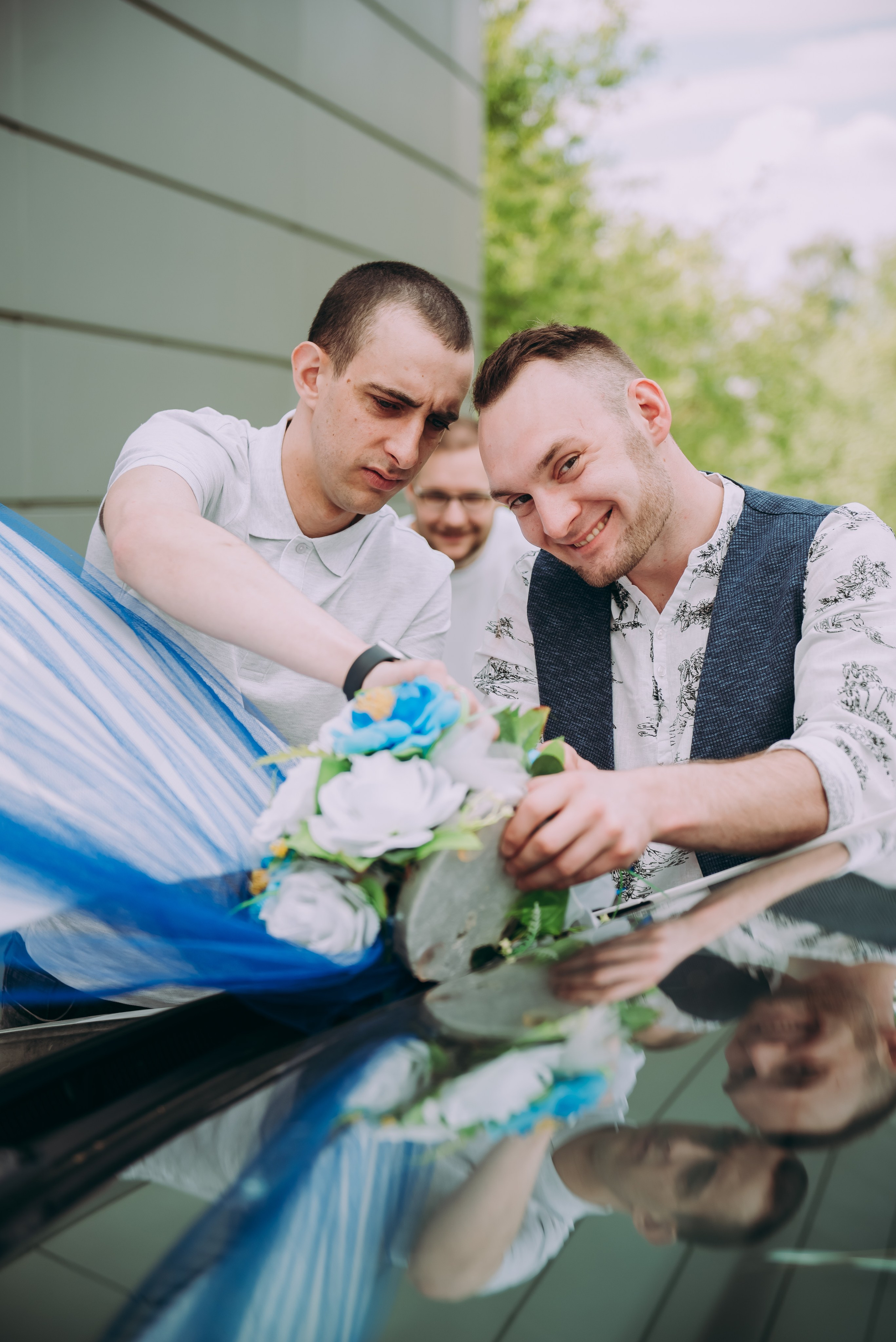 Свадебная фотосессия в центральном загсе в г. Кемерово