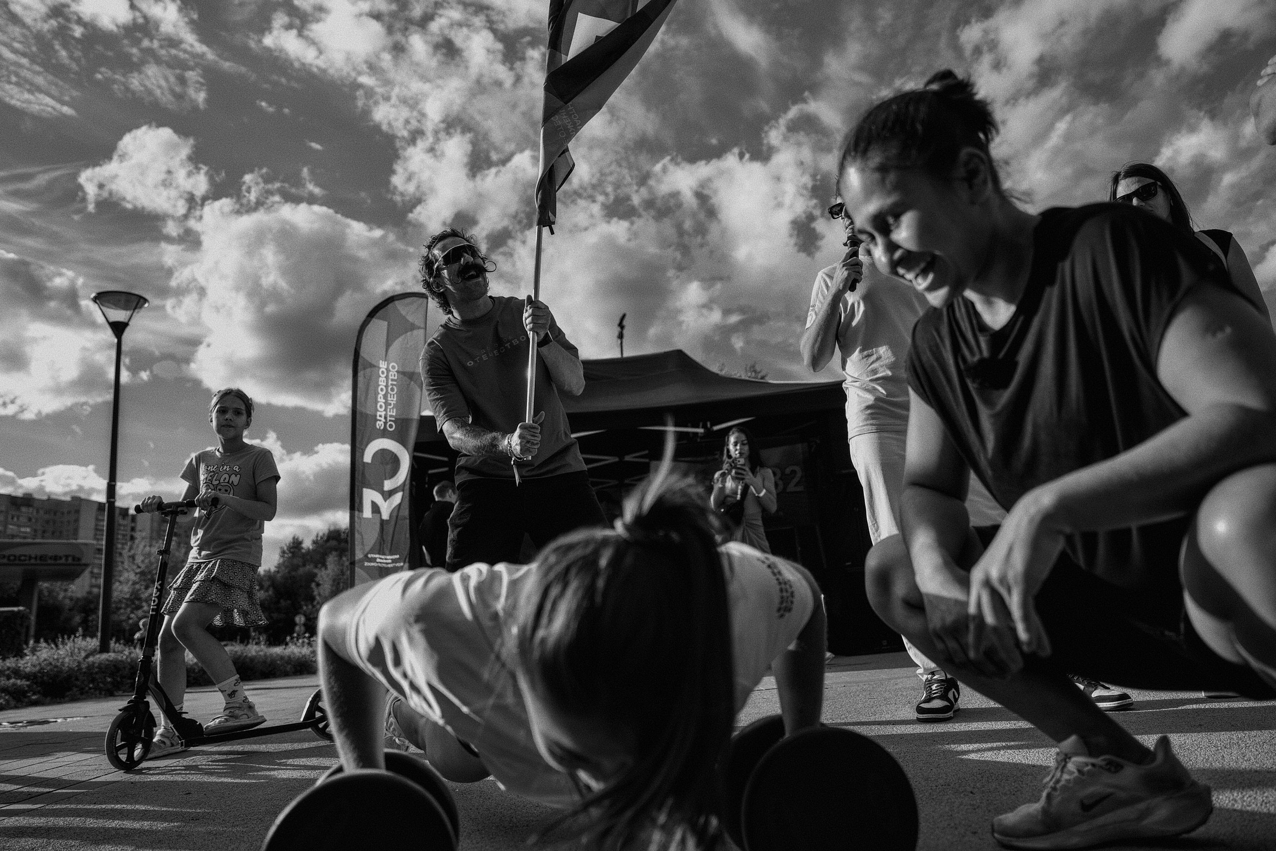 SPORT. Репортажный и уличный фотограф в Щёлково Александра Пименова