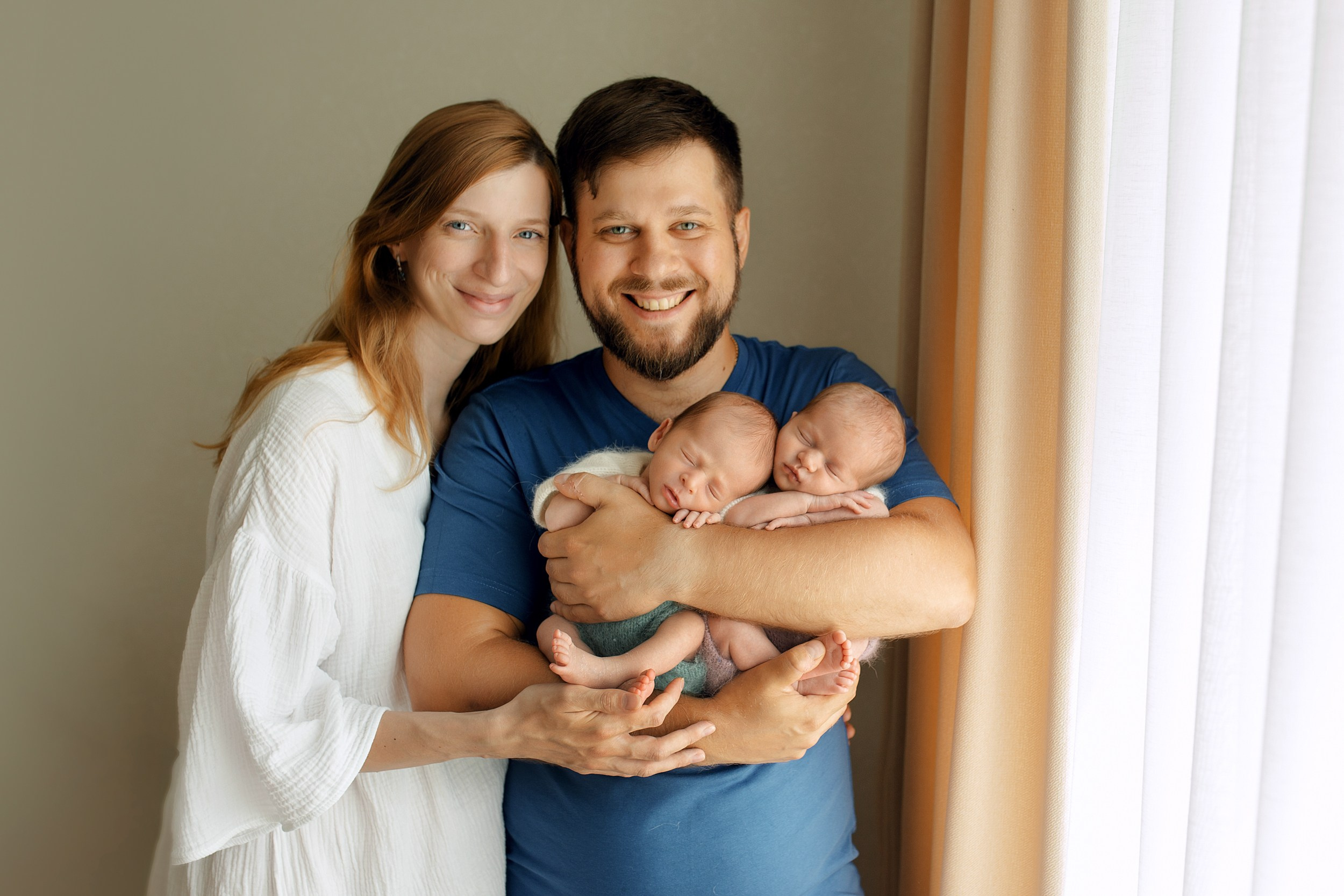 ИЛЬЯ и ВАРЯ Classic. Фотограф новорожденных Оксана Полевская