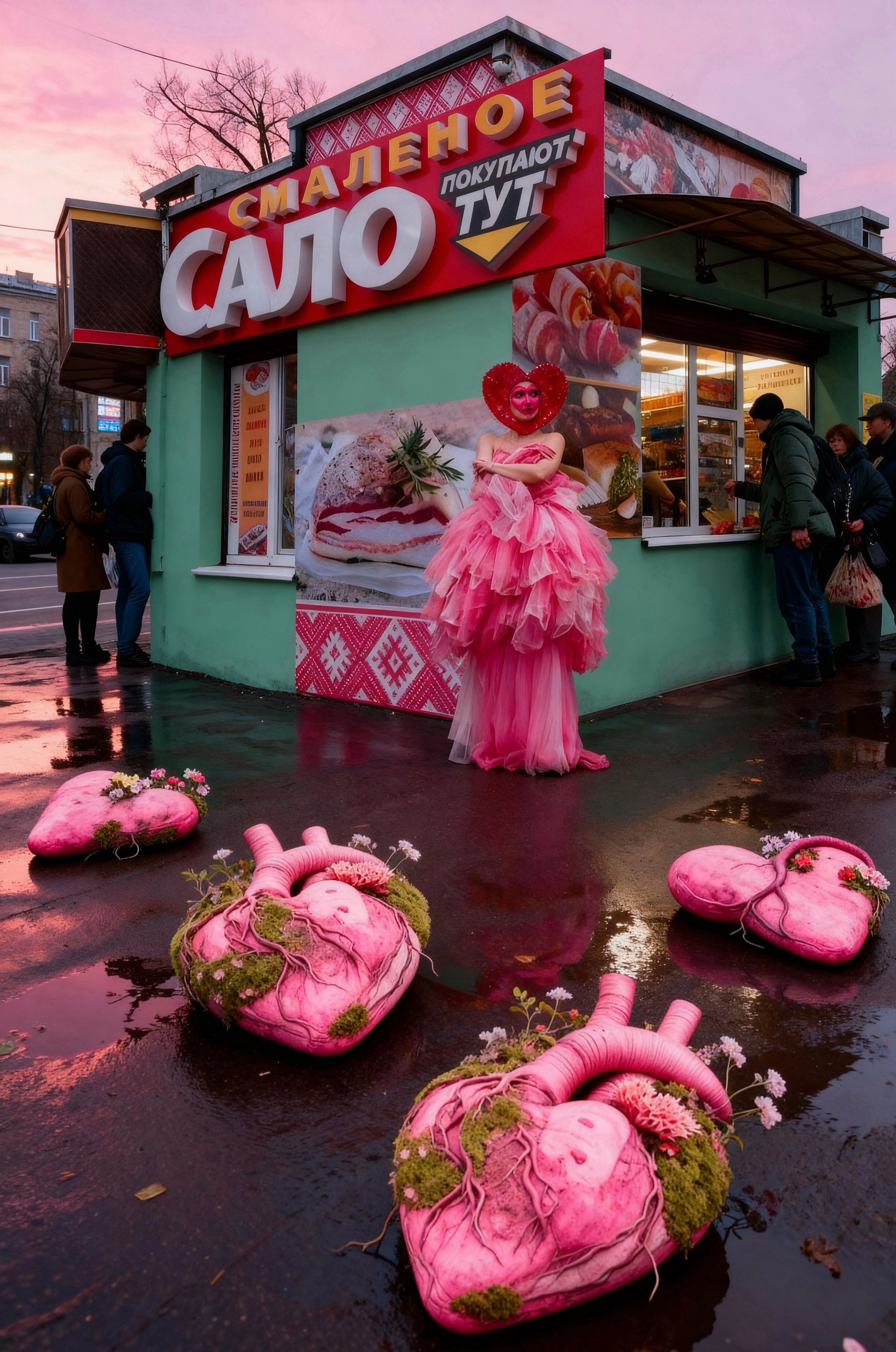 Любовь — в тебе