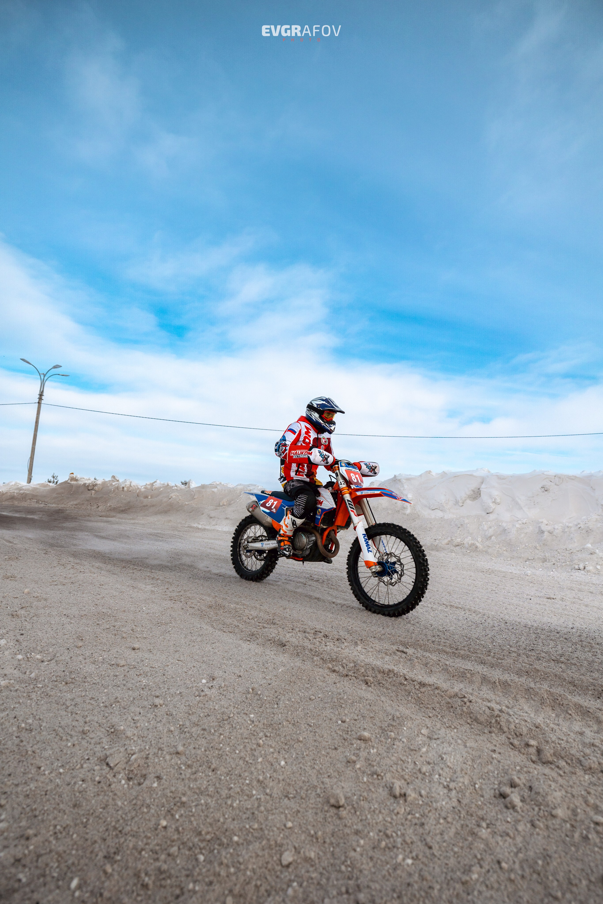 Открытый кубок Республики Татарстан по мотокроссу 3 этап. 4 февраля 2024 г. Фотограф Евграфов Александр