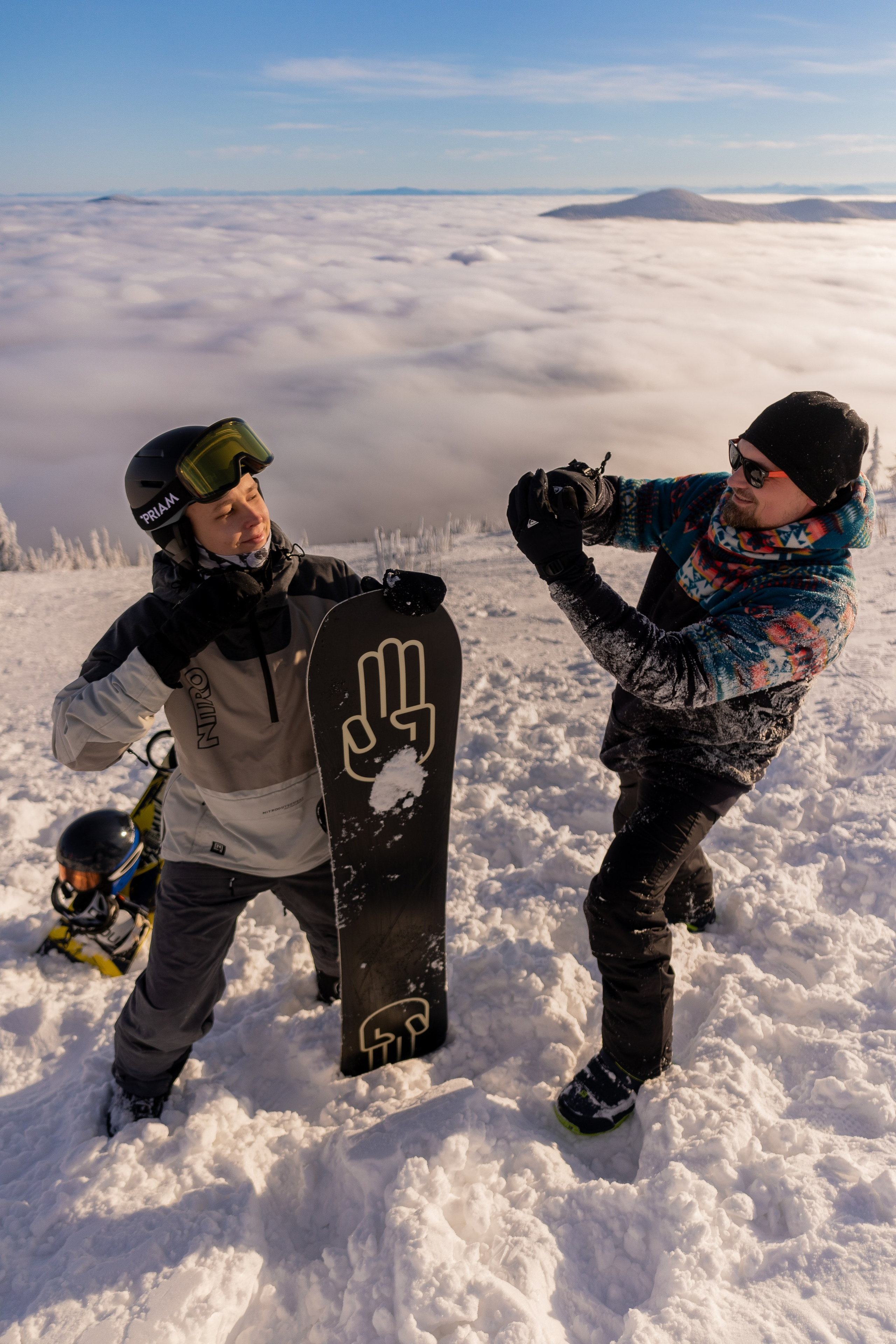 Джой 6.12. Анастасия Паршукова — фотограф Шерегеш Новосибирск