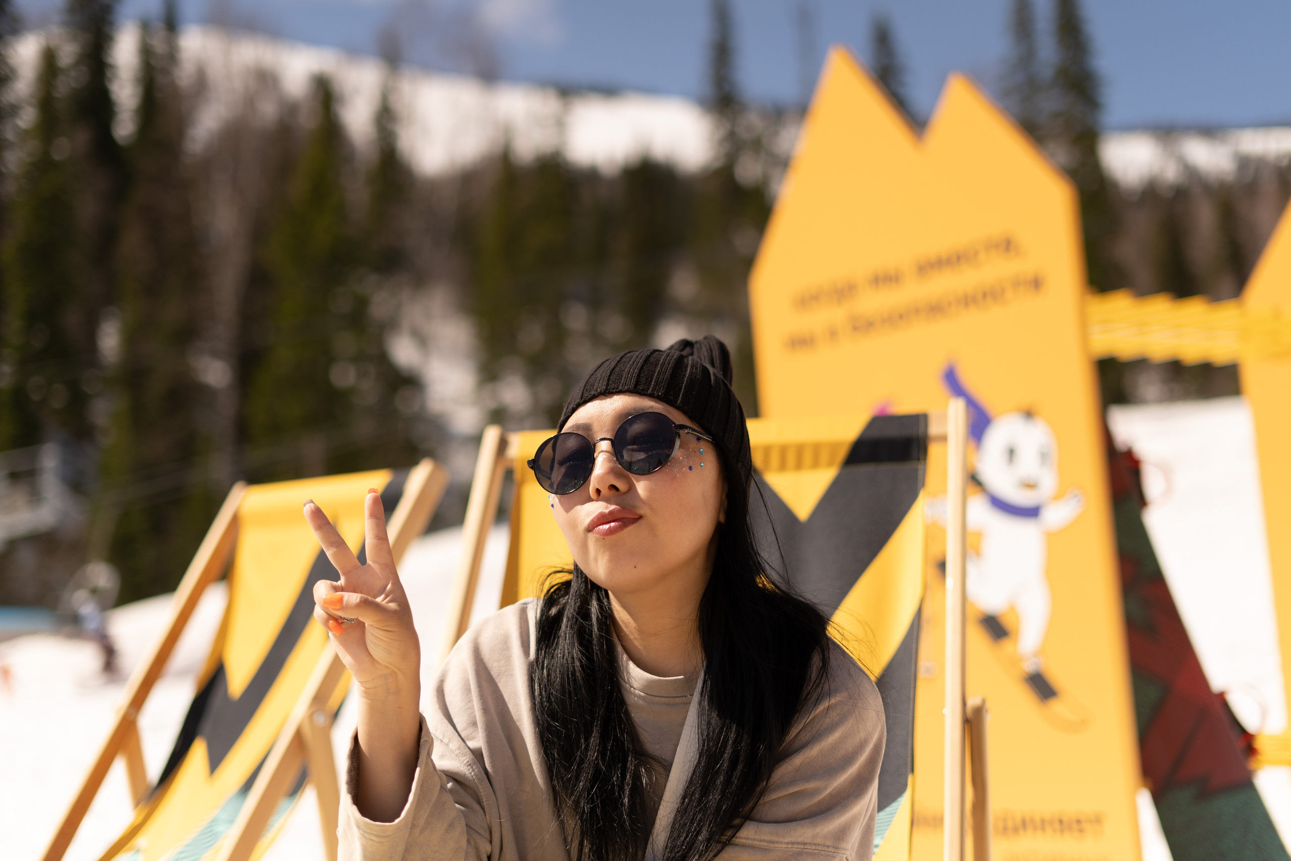 Грелка 16.04.24. Анастасия Паршукова — фотограф Шерегеш Новосибирск