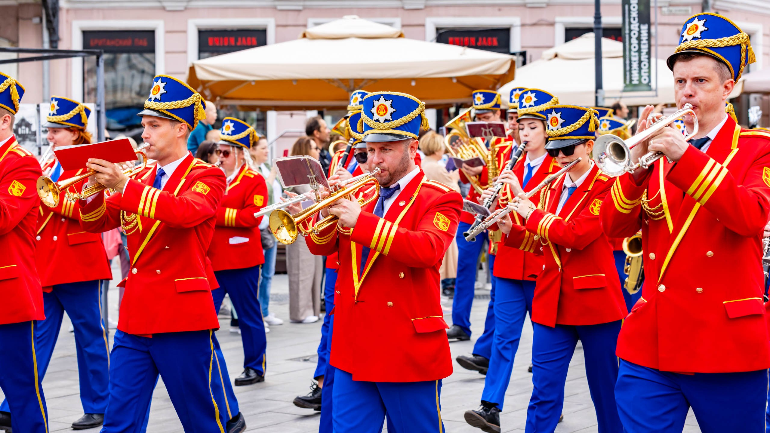 2024 08 Нижний Новгород. День города. Фотографии