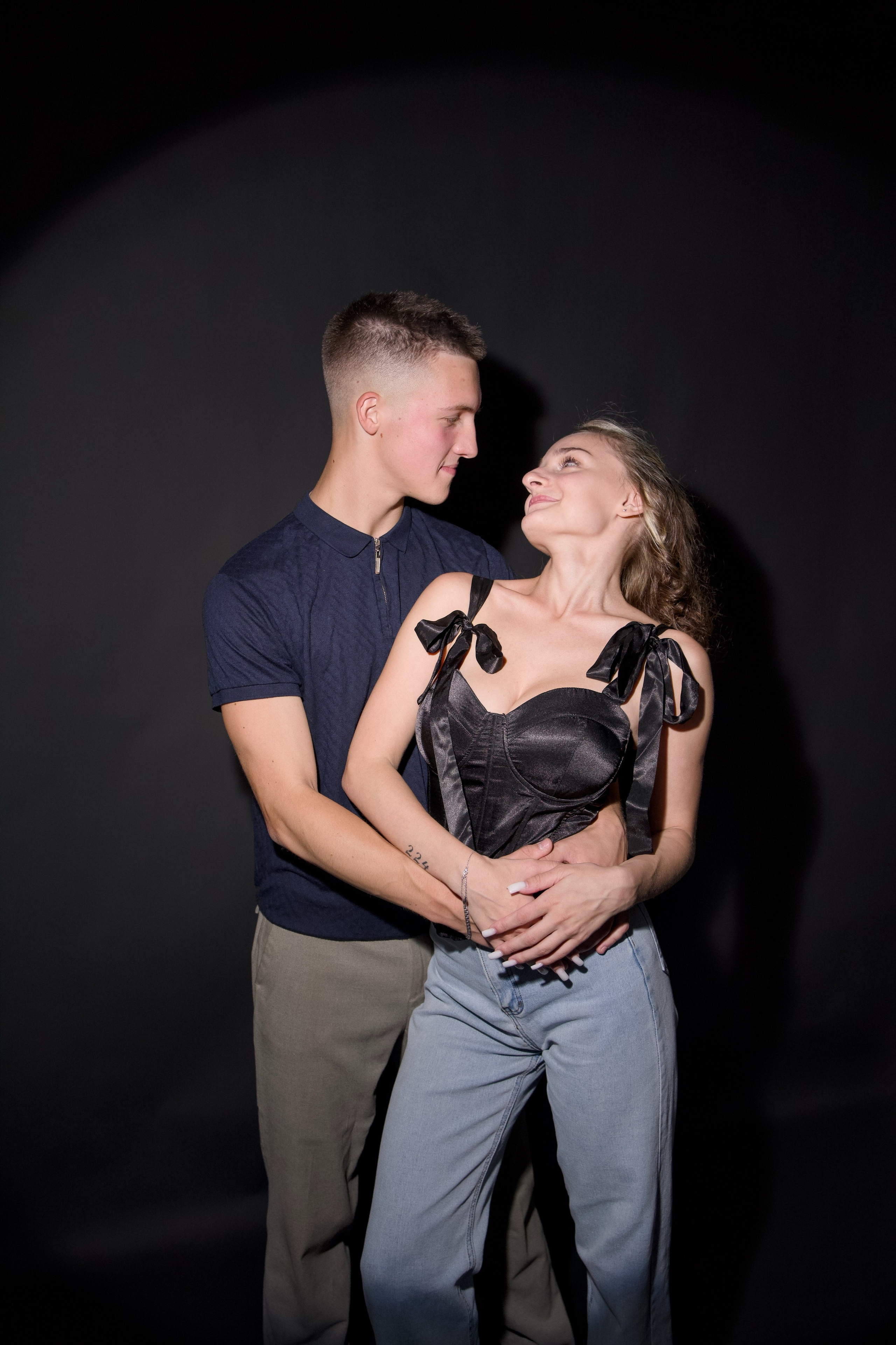 Съемки в студии. Фотограф Богдан Оськин