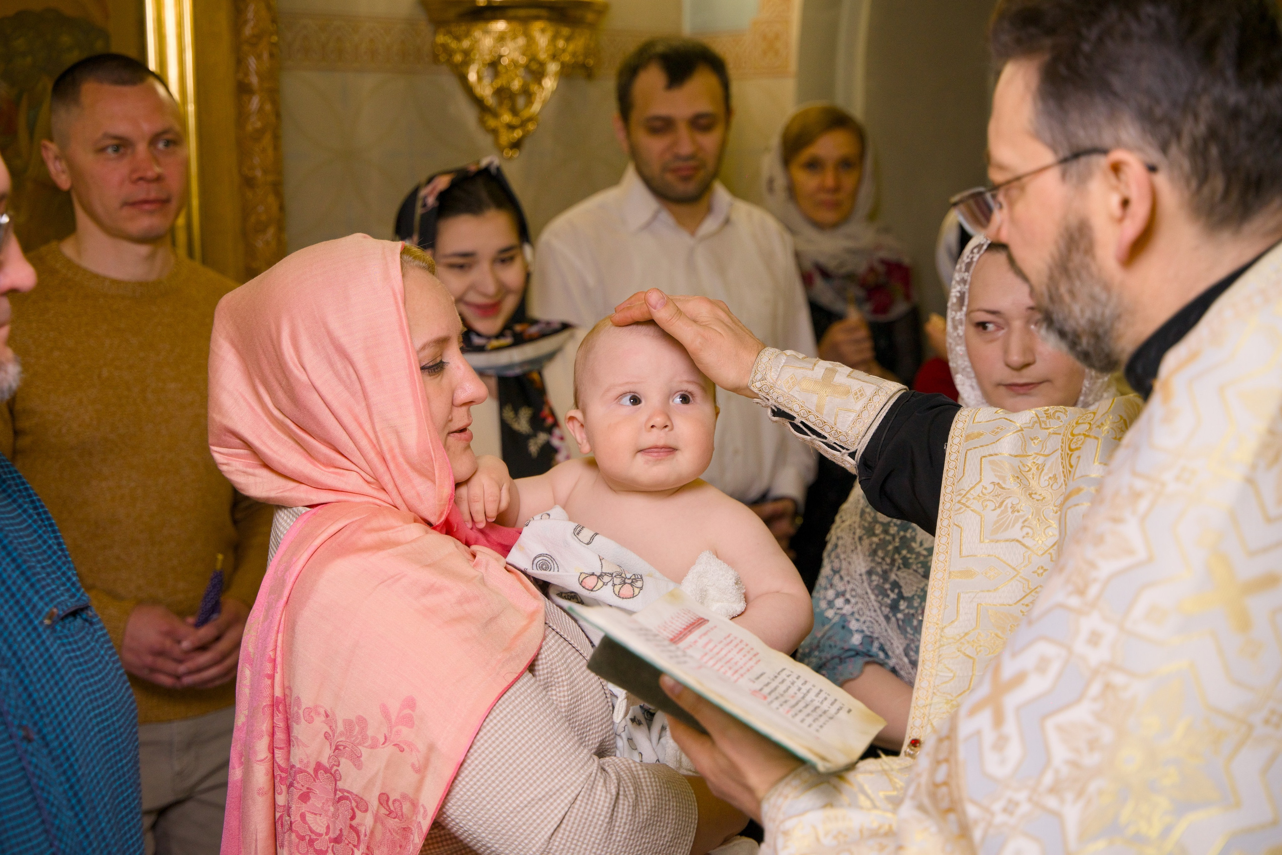 Крещения. Фотограф Богдан Оськин