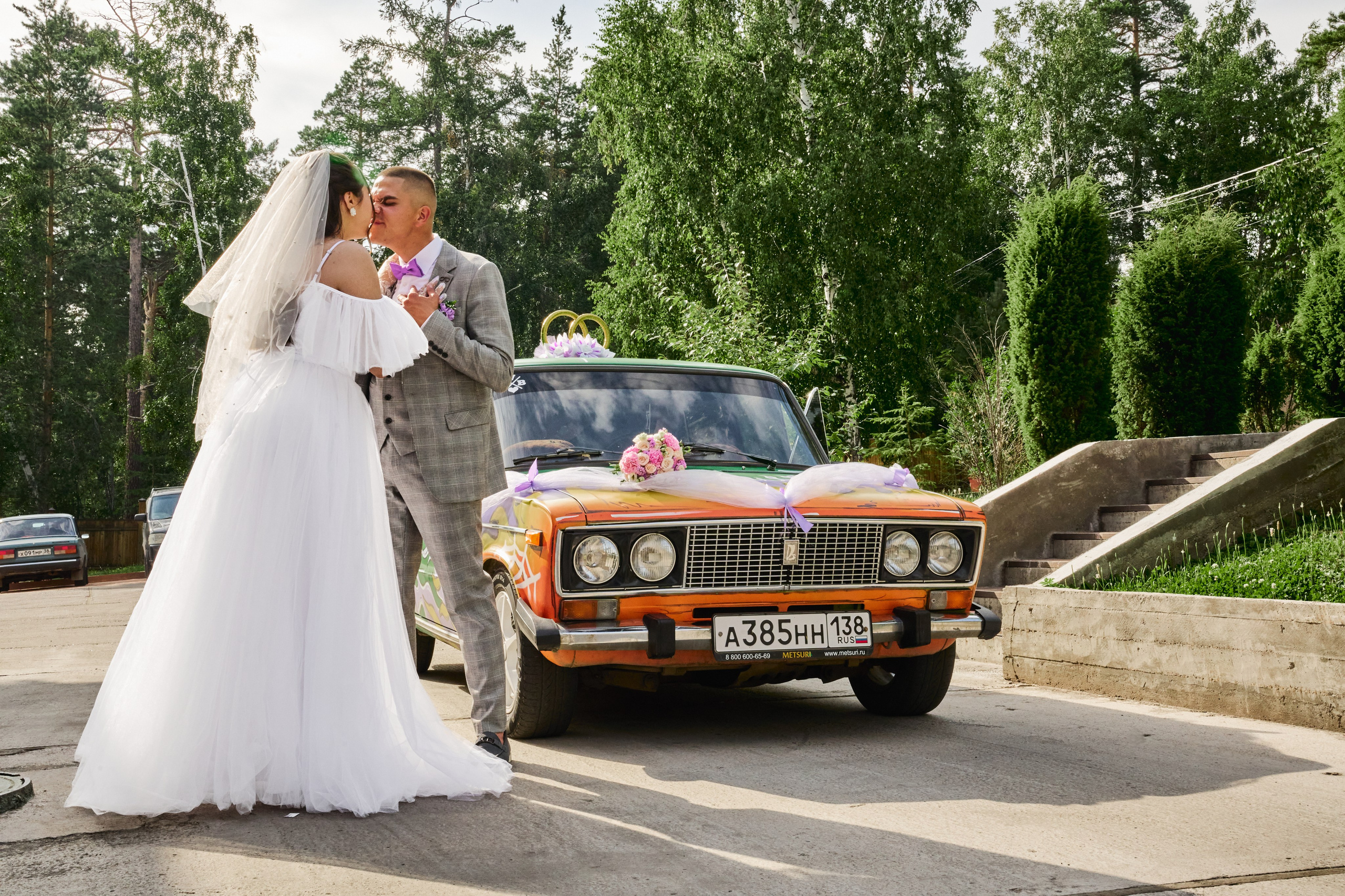 Алексей и Марина. Свадебный фотограф в Братске. Анастасия Анциферова