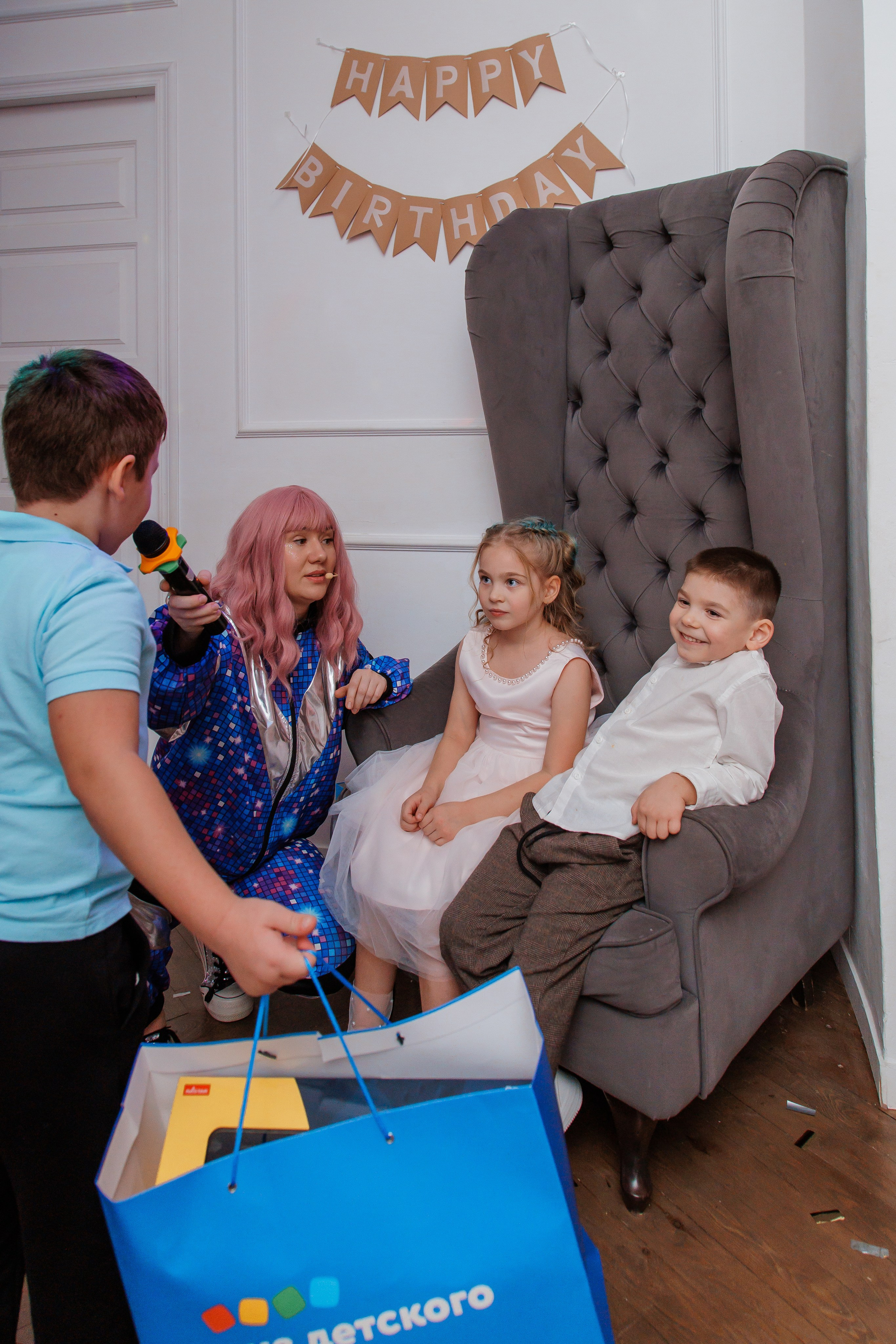 Детский день рождения. Фотограф Екатеринбург Марина Поздеева