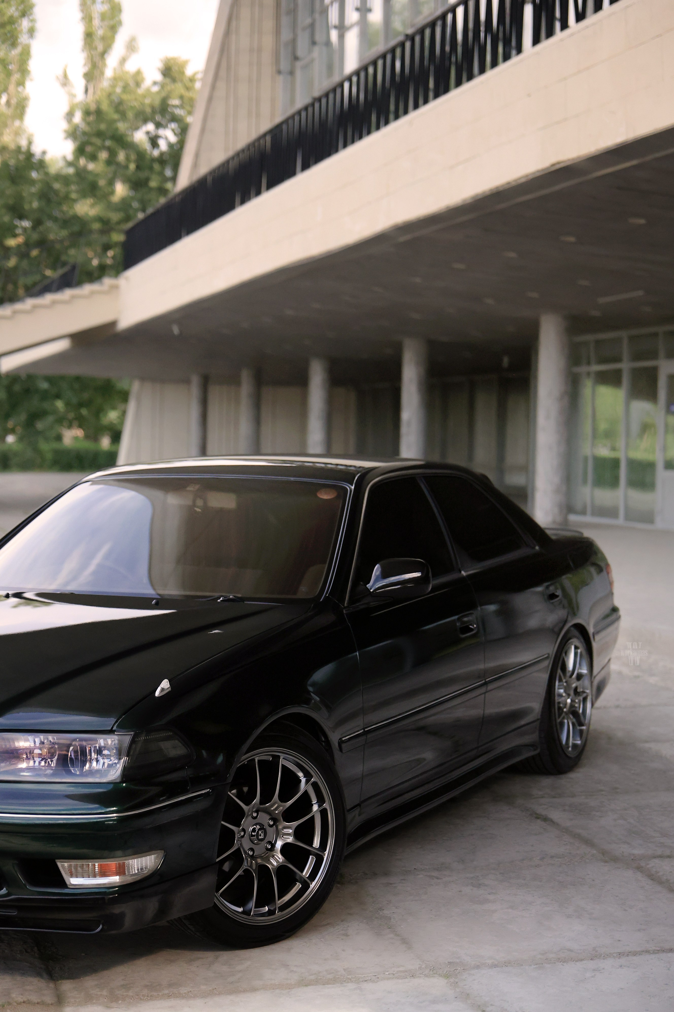 TOYOTA Mark II (X100) 2026. Фотограф Анна Гаврилова