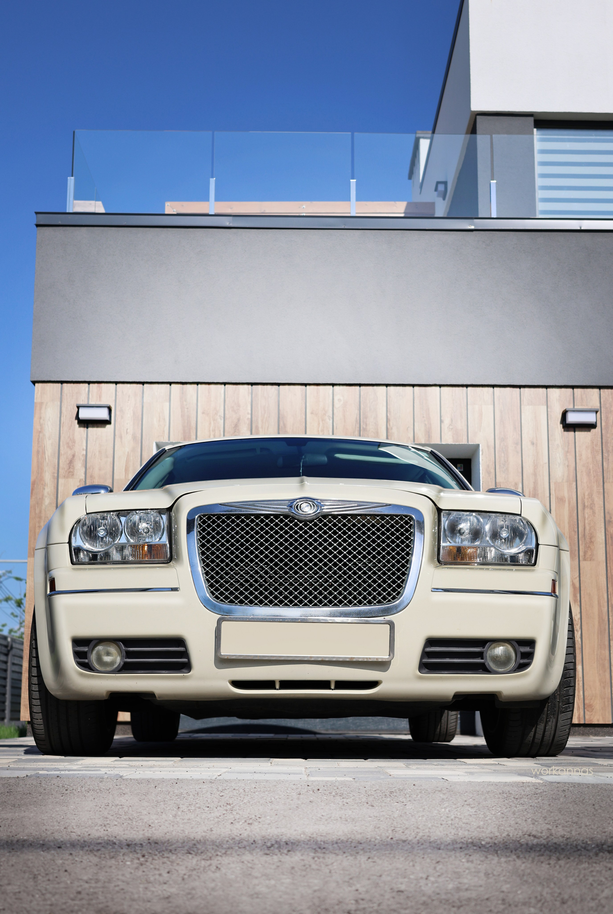 Chrysler. Фотограф Анна Гаврилова