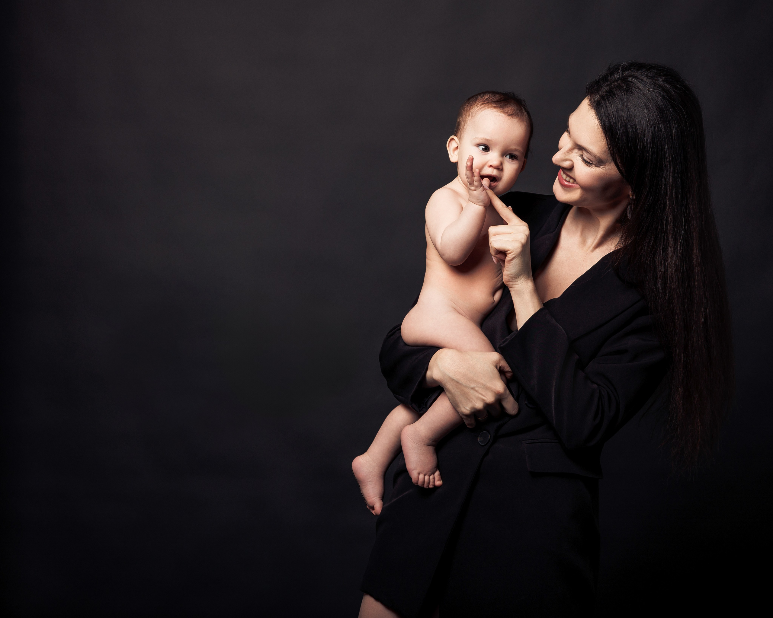 Фотосессия мамы и дочки