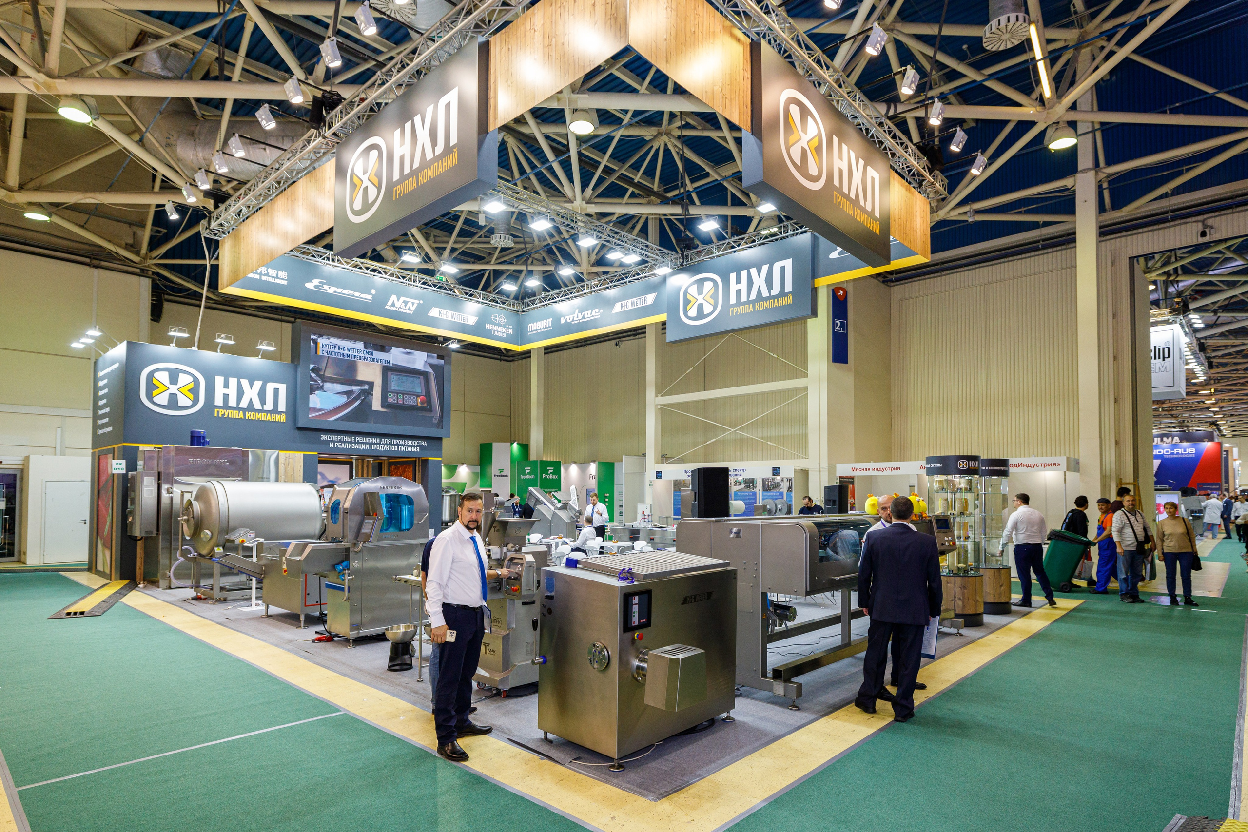 Съёмка стенда на выставке. Фотограф на мероприятие в Москве Марик