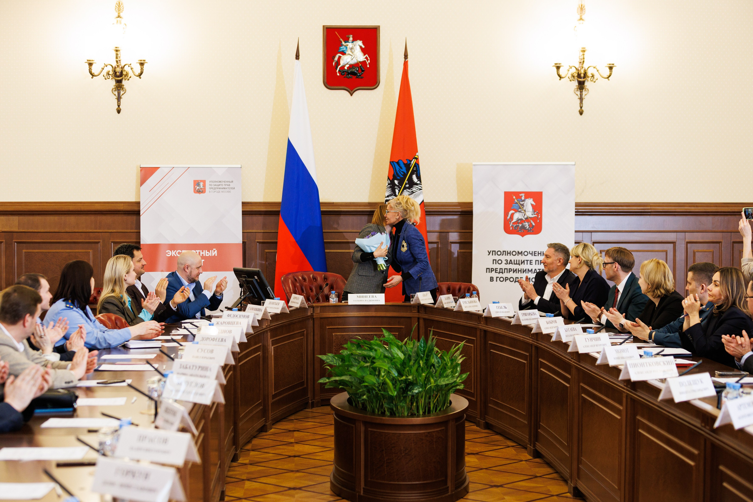 Фотосъёмка конференции деловые встречи. Фотограф на мероприятие в Москве Марик