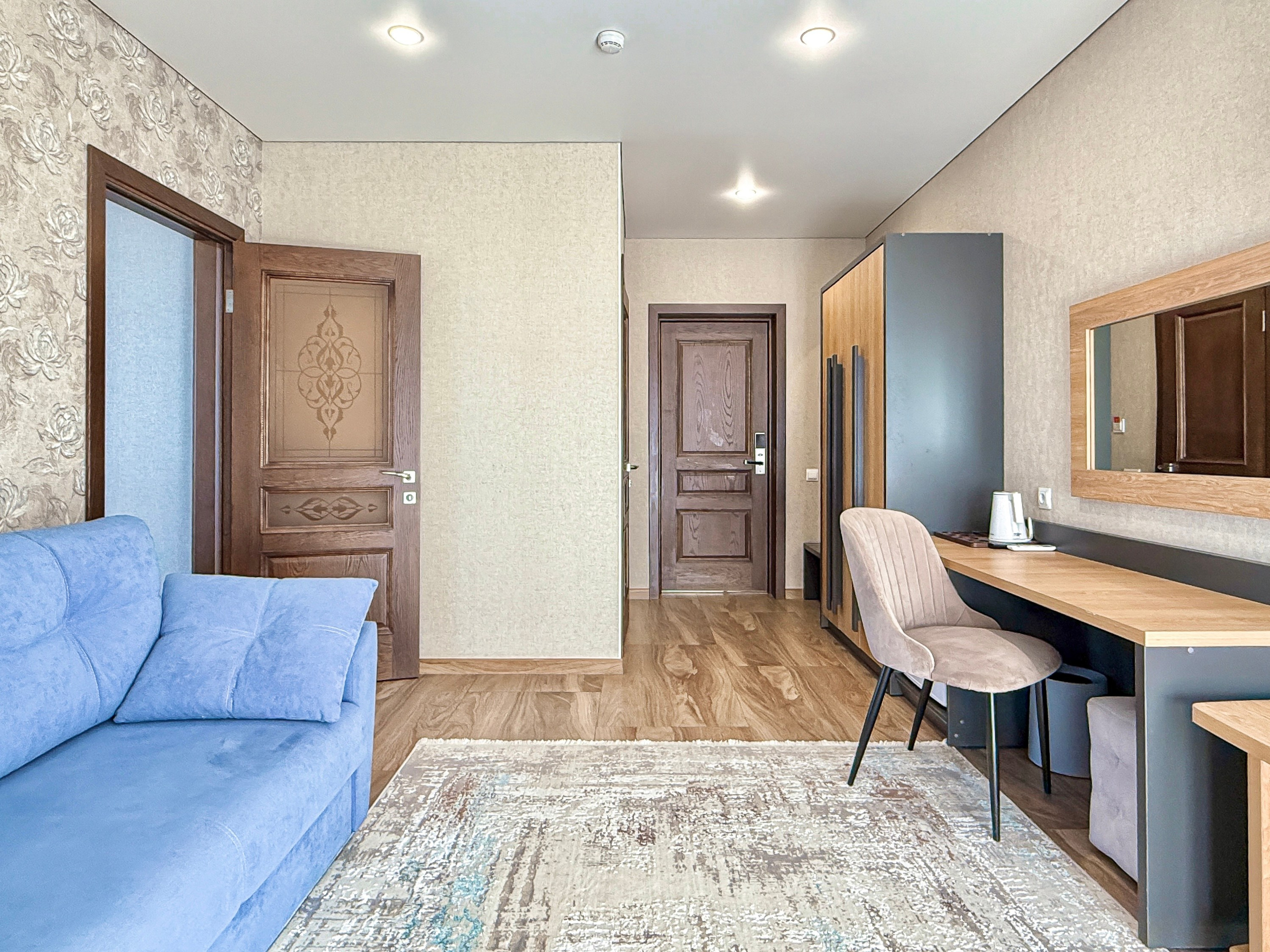 Интерьерная съёмка для гостиниц. Интерьерный фотограф на побережье Краснодарского края Диана Бажанова